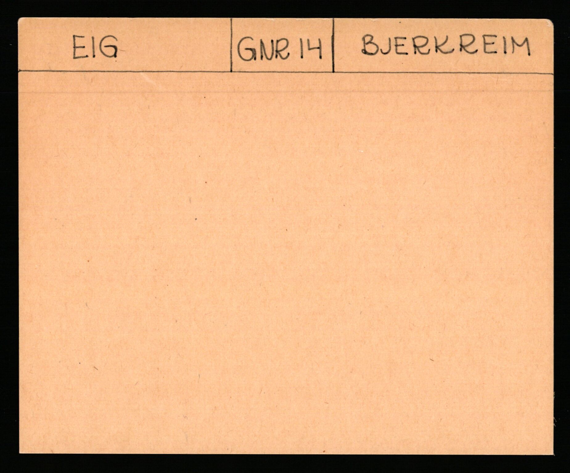 Statsarkivet i Stavanger, AV/SAST-A-101971/03/Y/Yk/L0008: Registerkort sortert etter gårdsnavn: Eig - Erlien, 1750-1930, p. 1