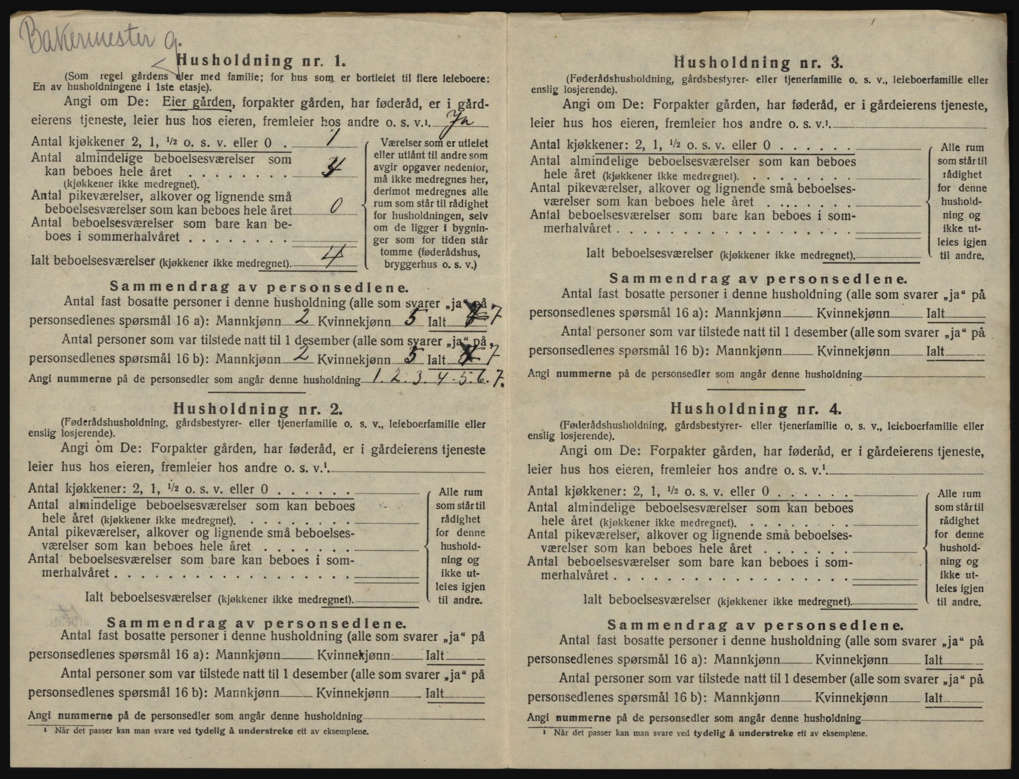 SAO, 1920 census for Onsøy, 1920, p. 1219