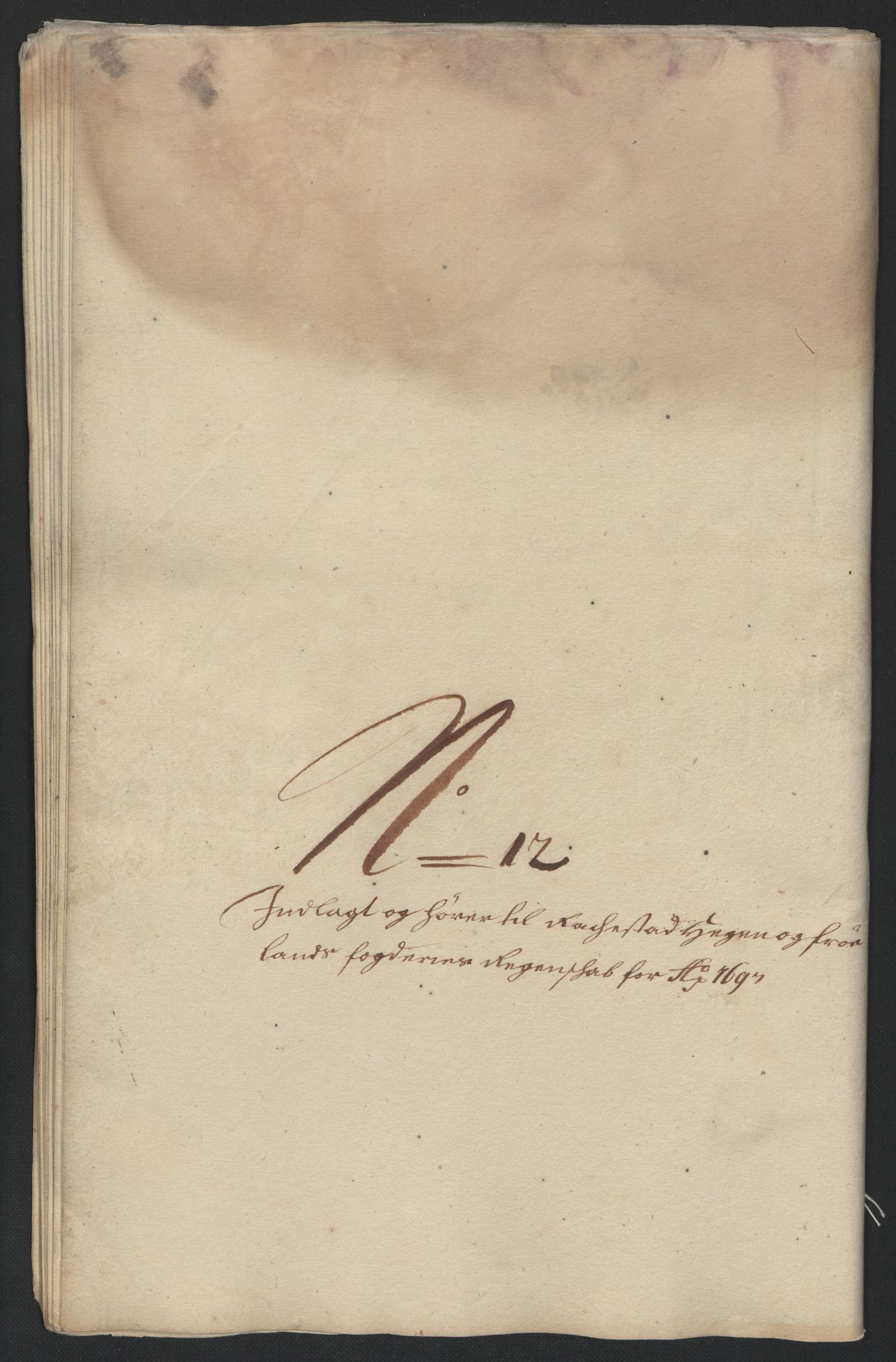 Rentekammeret inntil 1814, Reviderte regnskaper, Fogderegnskap, RA/EA-4092/R07/L0287: Fogderegnskap Rakkestad, Heggen og Frøland, 1697, p. 272