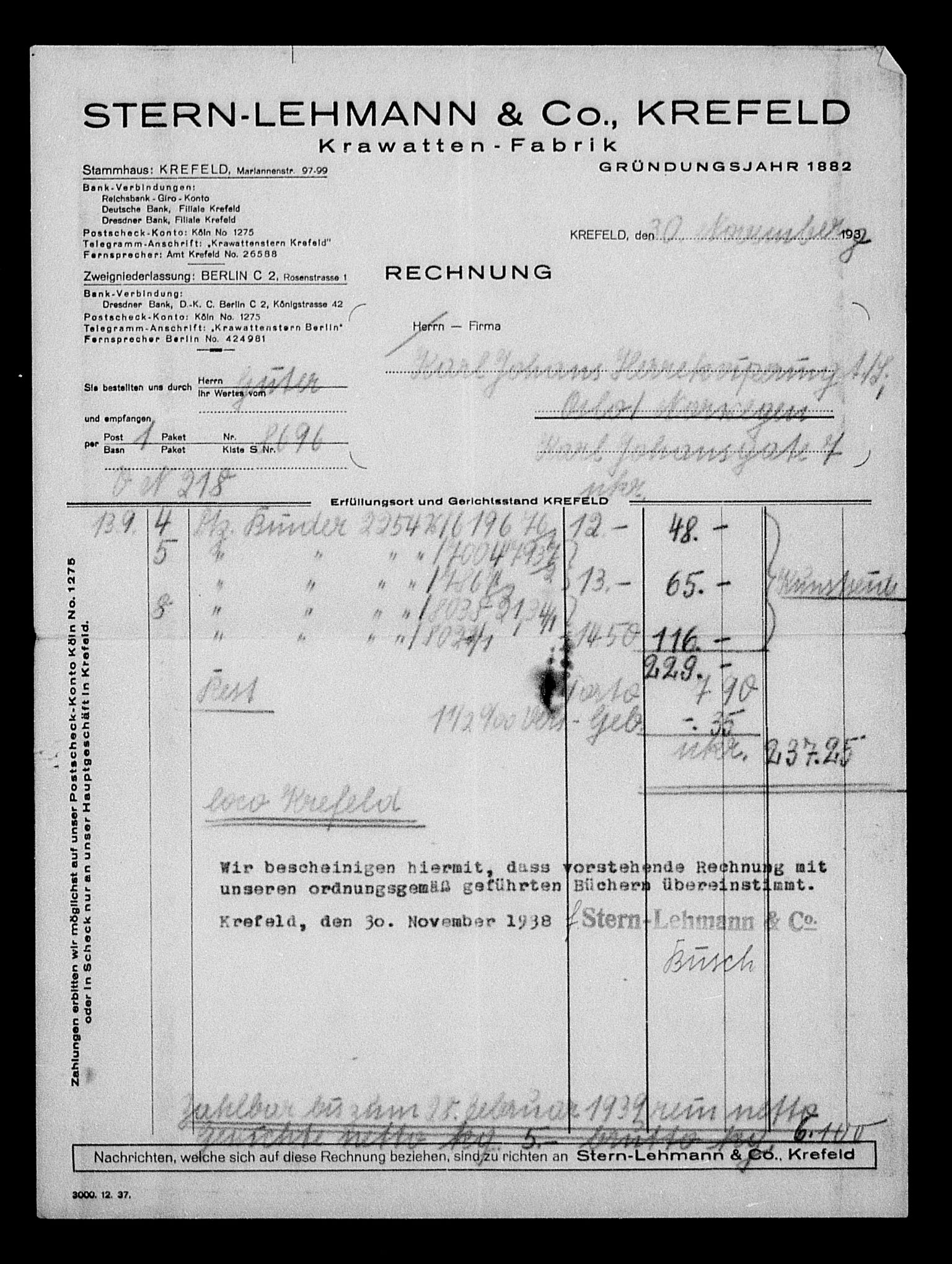 Justisdepartementet, Tilbakeføringskontoret for inndratte formuer, AV/RA-S-1564/H/Hc/Hcc/L0949: --, 1945-1947, p. 121