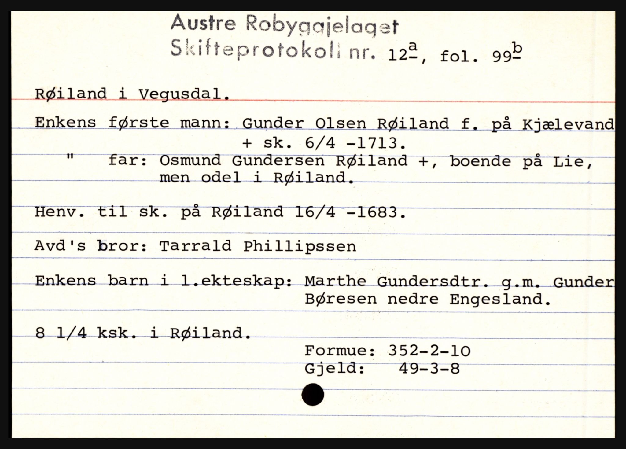 Østre Råbyggelag sorenskriveri, AV/SAK-1221-0016/H, p. 11533