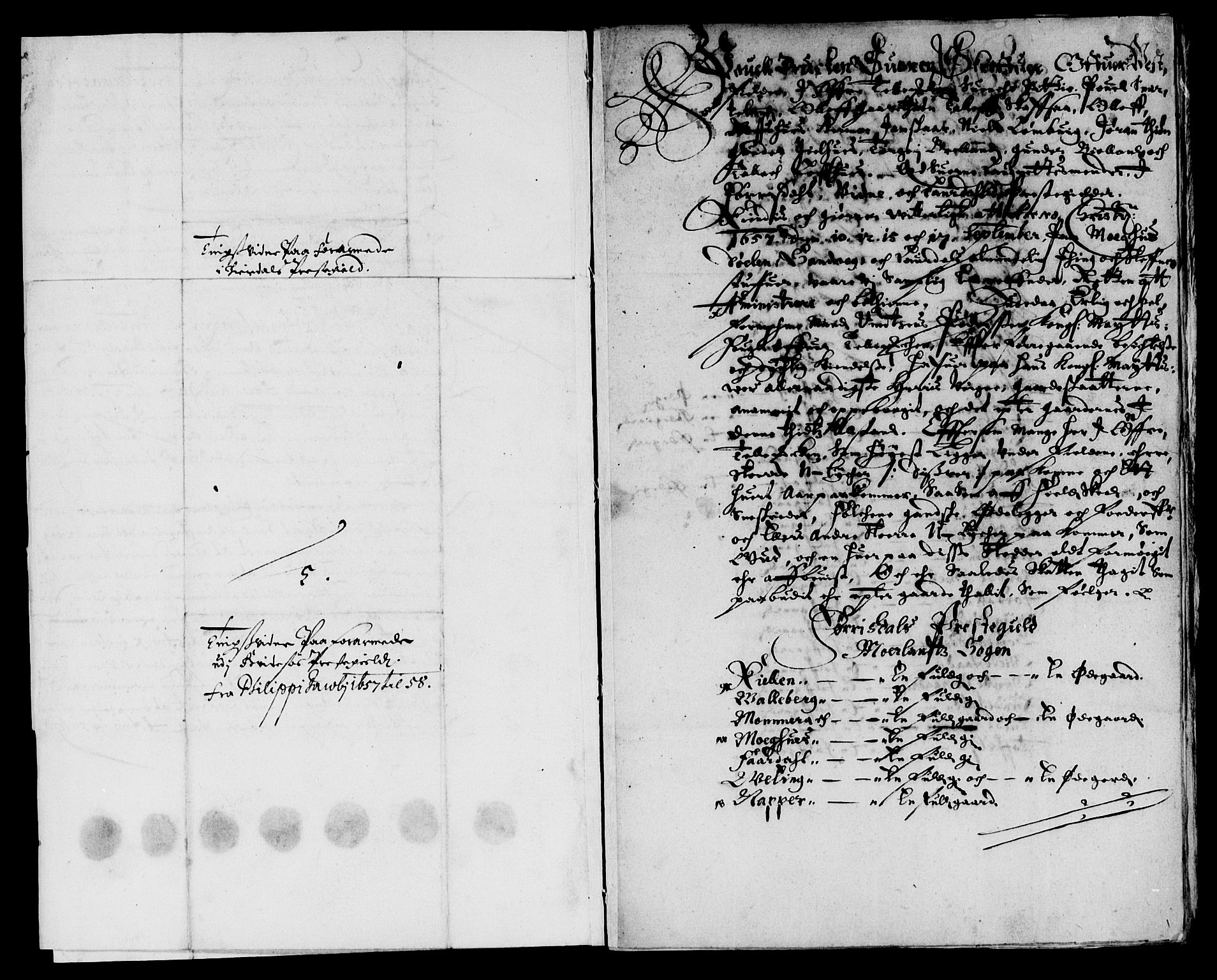 Rentekammeret inntil 1814, Reviderte regnskaper, Lensregnskaper, AV/RA-EA-5023/R/Rb/Rbp/L0044: Bratsberg len, 1657-1658