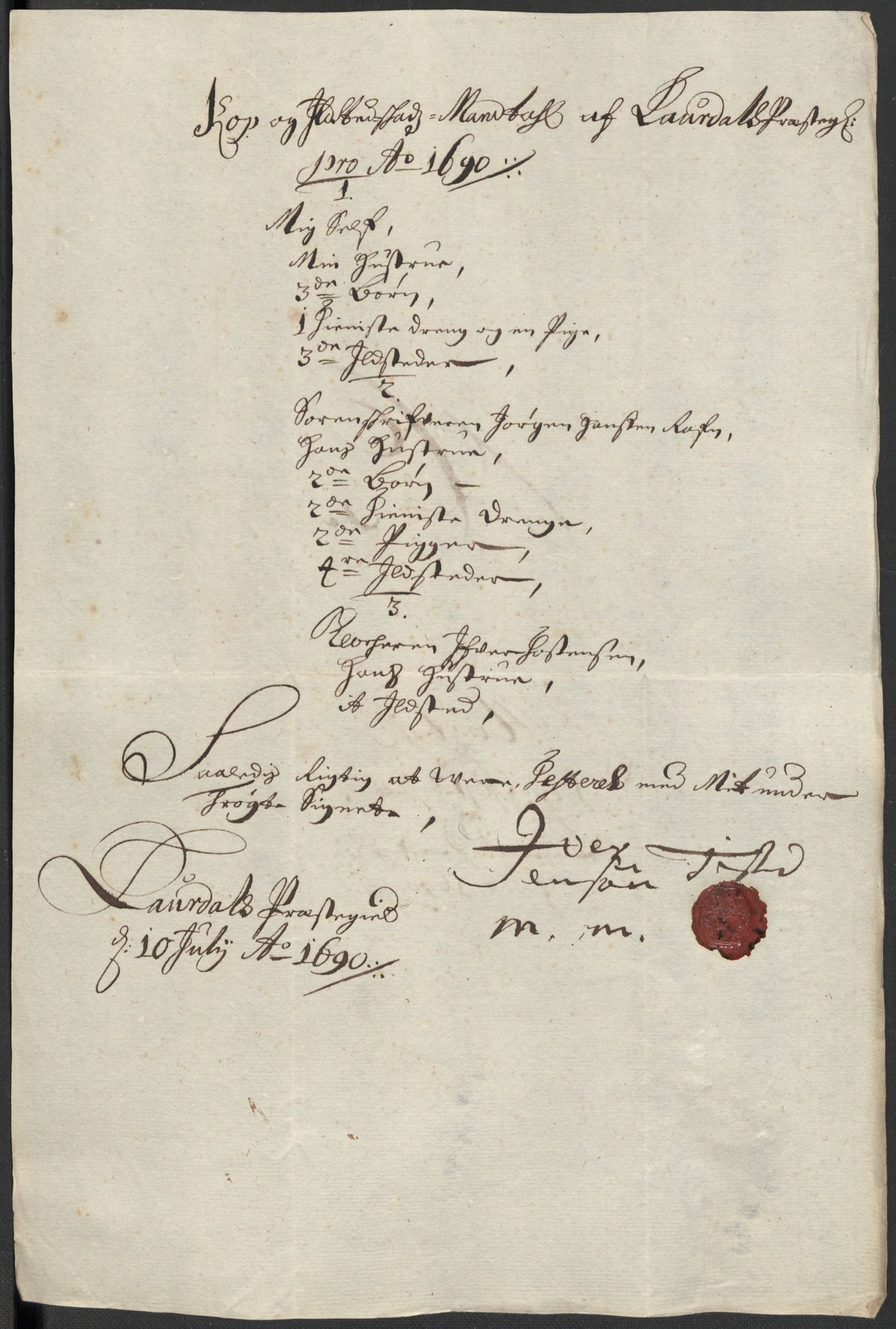 Rentekammeret inntil 1814, Reviderte regnskaper, Fogderegnskap, AV/RA-EA-4092/R35/L2089: Fogderegnskap Øvre og Nedre Telemark, 1690-1692, p. 127