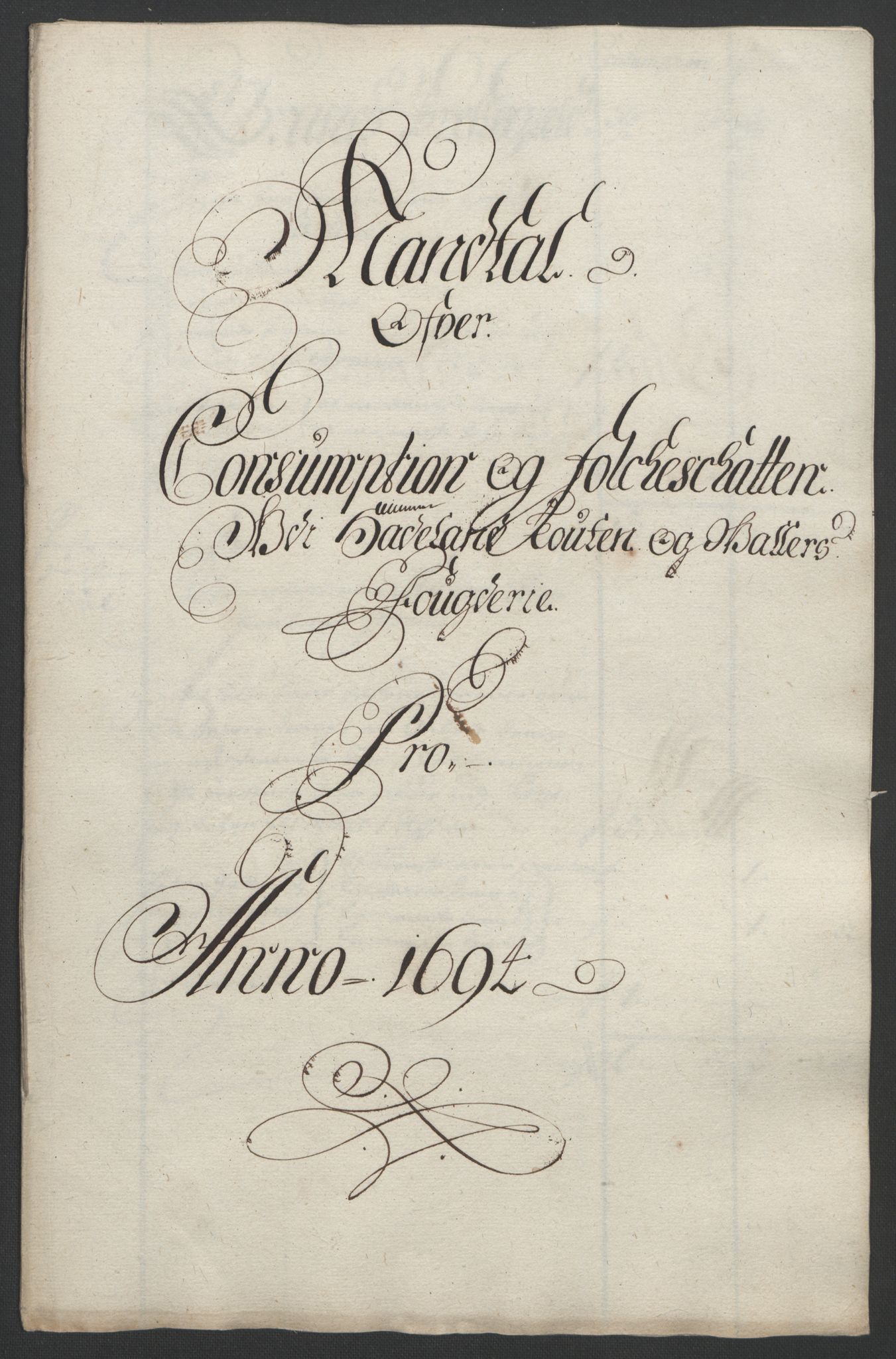 Rentekammeret inntil 1814, Reviderte regnskaper, Fogderegnskap, RA/EA-4092/R18/L1292: Fogderegnskap Hadeland, Toten og Valdres, 1693-1694, p. 380