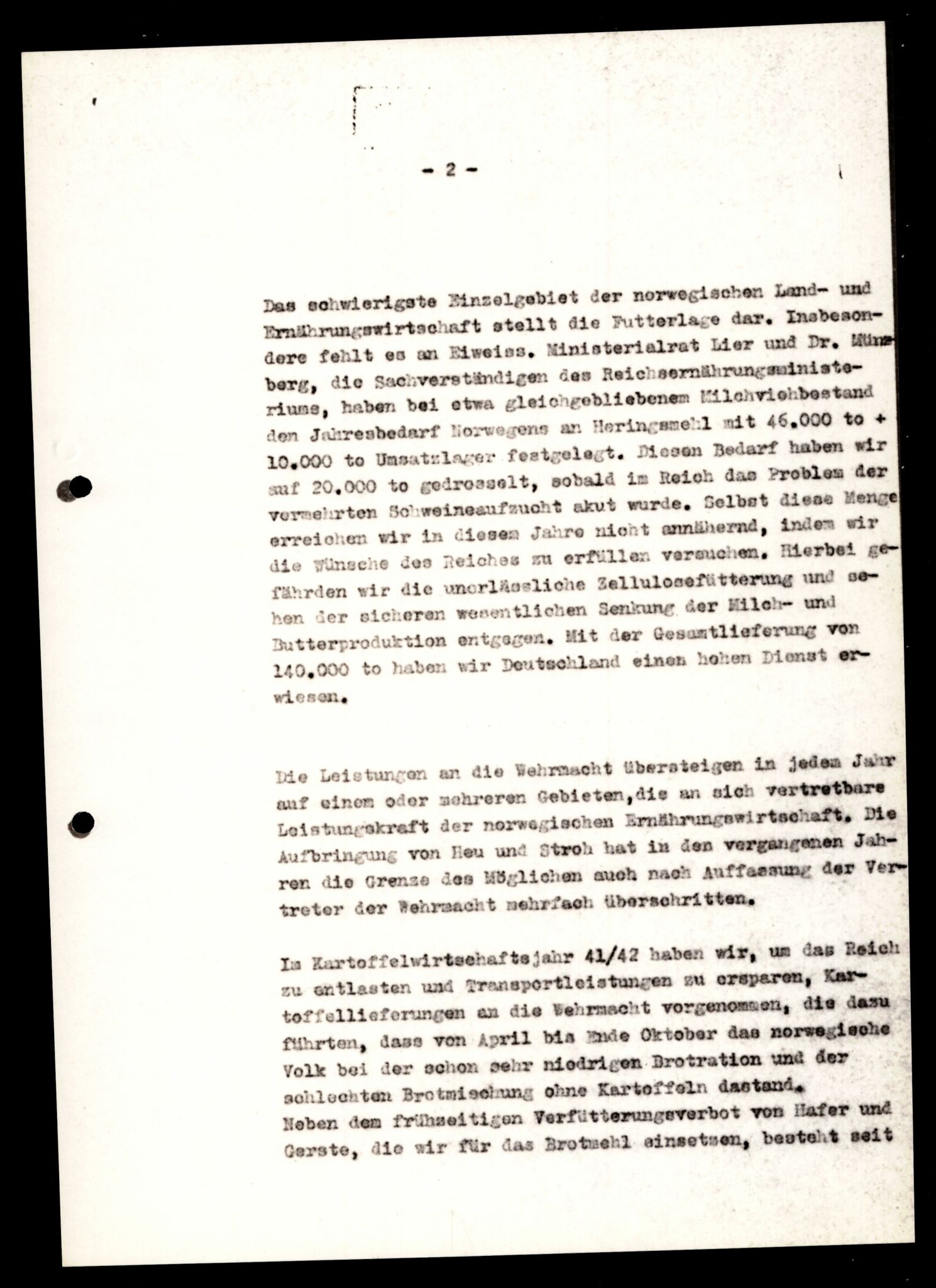 Forsvarets Overkommando. 2 kontor. Arkiv 11.4. Spredte tyske arkivsaker, AV/RA-RAFA-7031/D/Dar/Darb/L0002: Reichskommissariat, 1940-1945, p. 1245