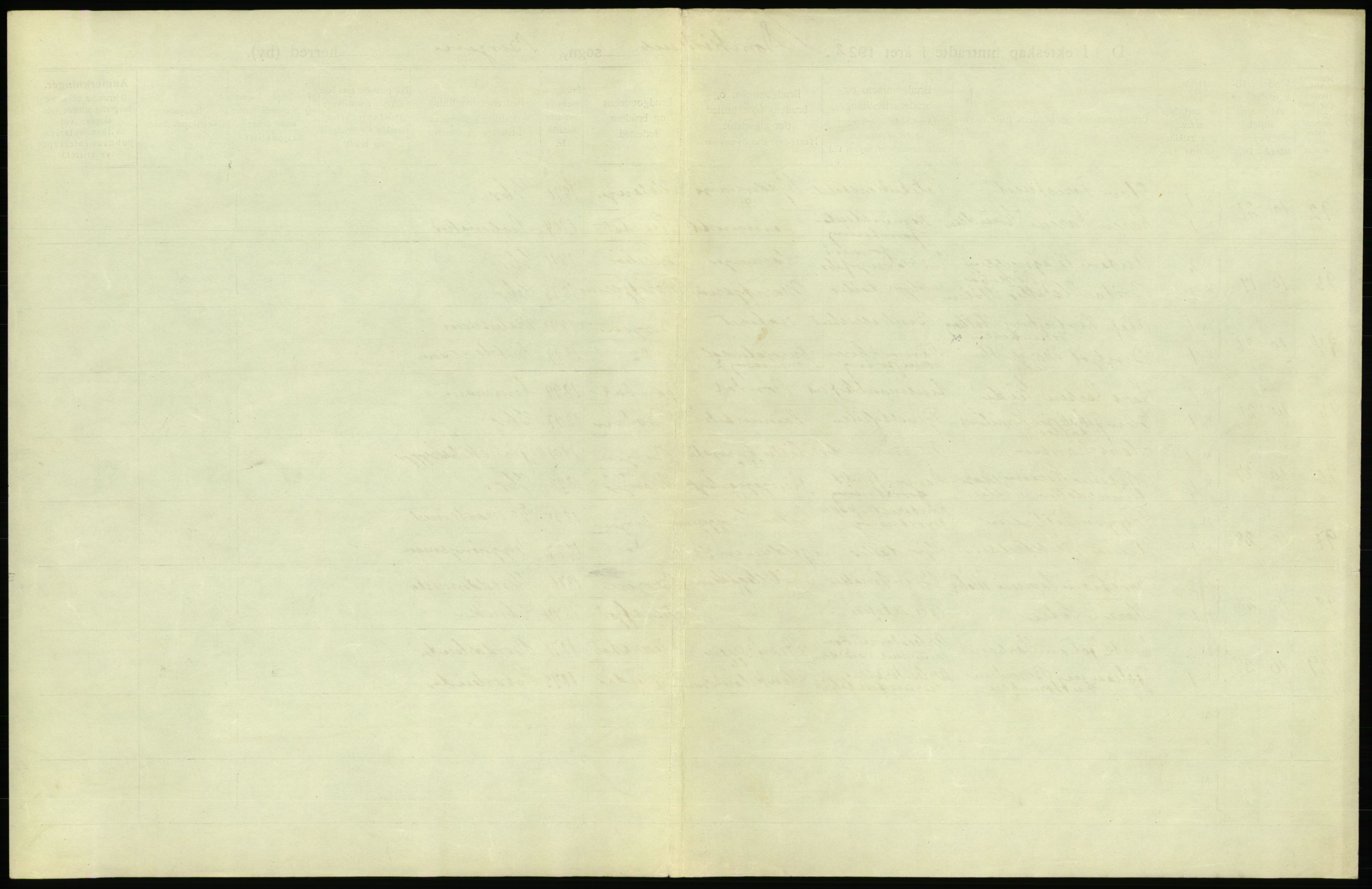Statistisk sentralbyrå, Sosiodemografiske emner, Befolkning, AV/RA-S-2228/D/Df/Dfc/Dfcb/L0030: Bergen: Gifte, døde, dødfødte., 1922, p. 263