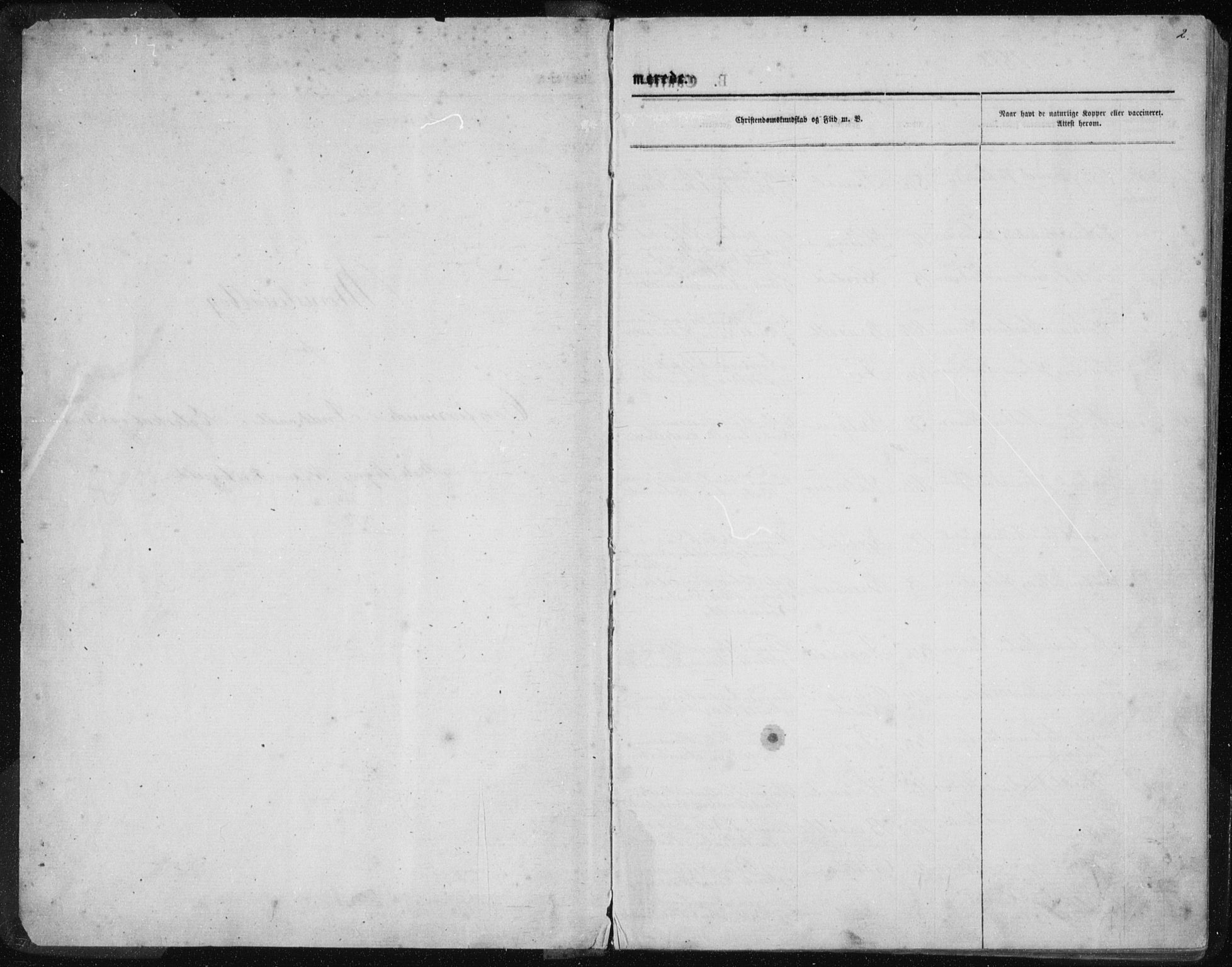 Ministerialprotokoller, klokkerbøker og fødselsregistre - Nordland, AV/SAT-A-1459/843/L0635: Parish register (copy) no. 843C04, 1872-1887, p. 2