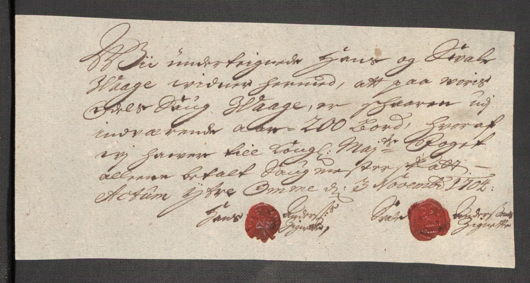 Rentekammeret inntil 1814, Reviderte regnskaper, Fogderegnskap, AV/RA-EA-4092/R48/L2982: Fogderegnskap Sunnhordland og Hardanger, 1704, p. 128