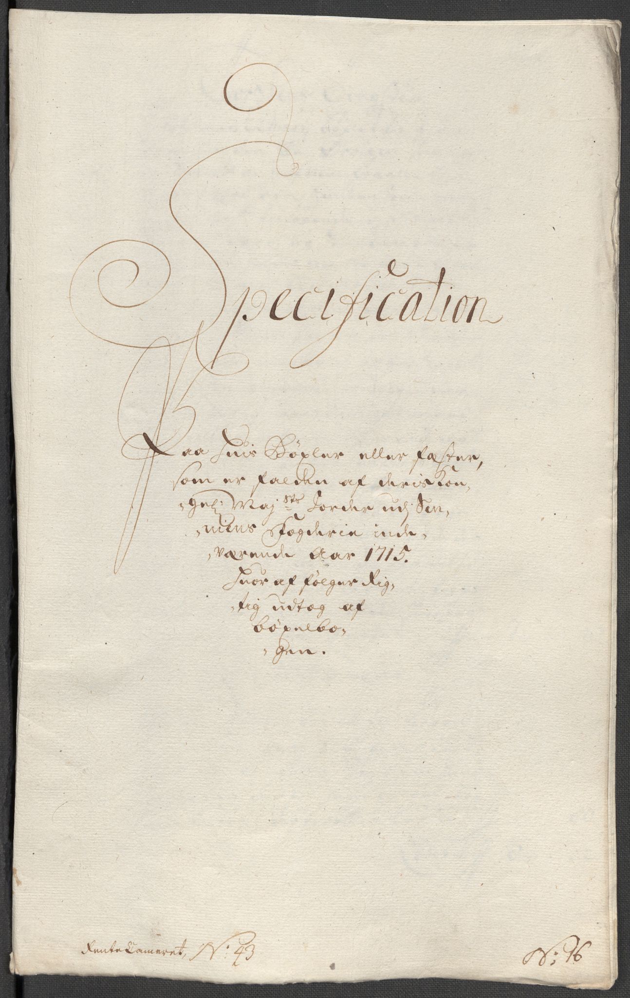 Rentekammeret inntil 1814, Reviderte regnskaper, Fogderegnskap, RA/EA-4092/R68/L4761: Fogderegnskap Senja og Troms, 1715, p. 222