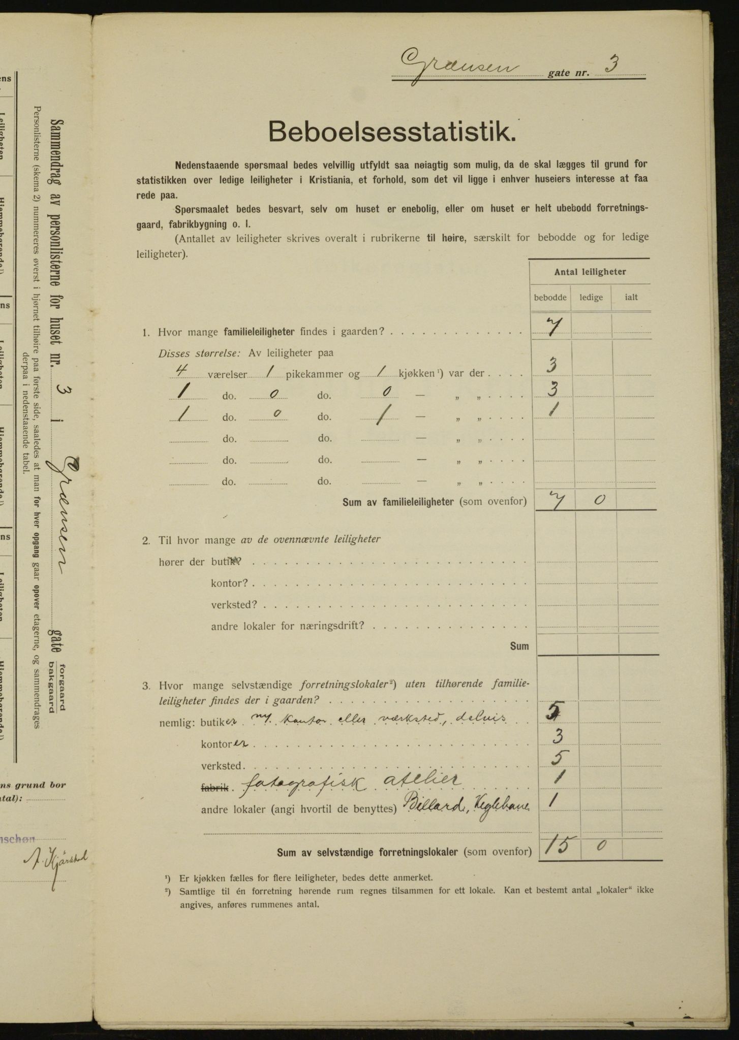 OBA, Municipal Census 1912 for Kristiania, 1912, p. 29529