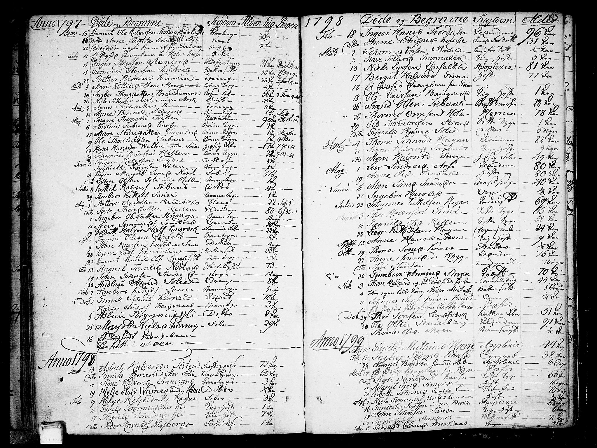 Heddal kirkebøker, AV/SAKO-A-268/F/Fa/L0004: Parish register (official) no. I 4, 1784-1814, p. 193