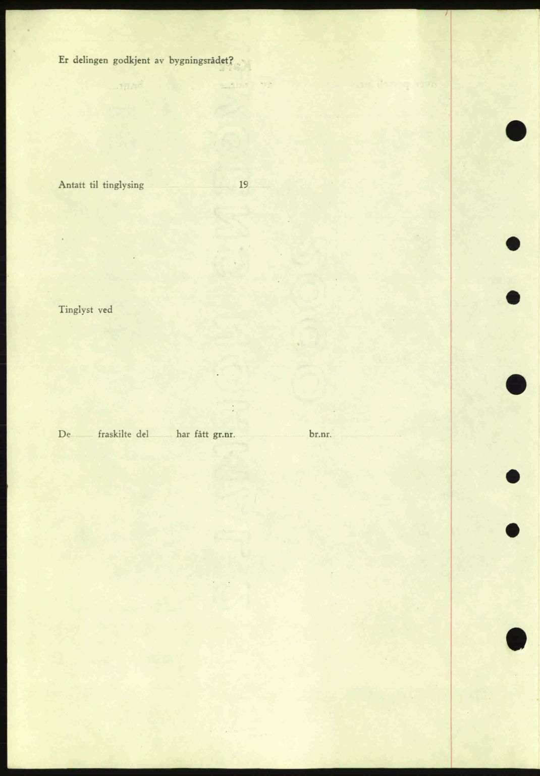 Nordre Sunnmøre sorenskriveri, AV/SAT-A-0006/1/2/2C/2Ca: Mortgage book no. A2, 1936-1937, Diary no: : 1539/1936