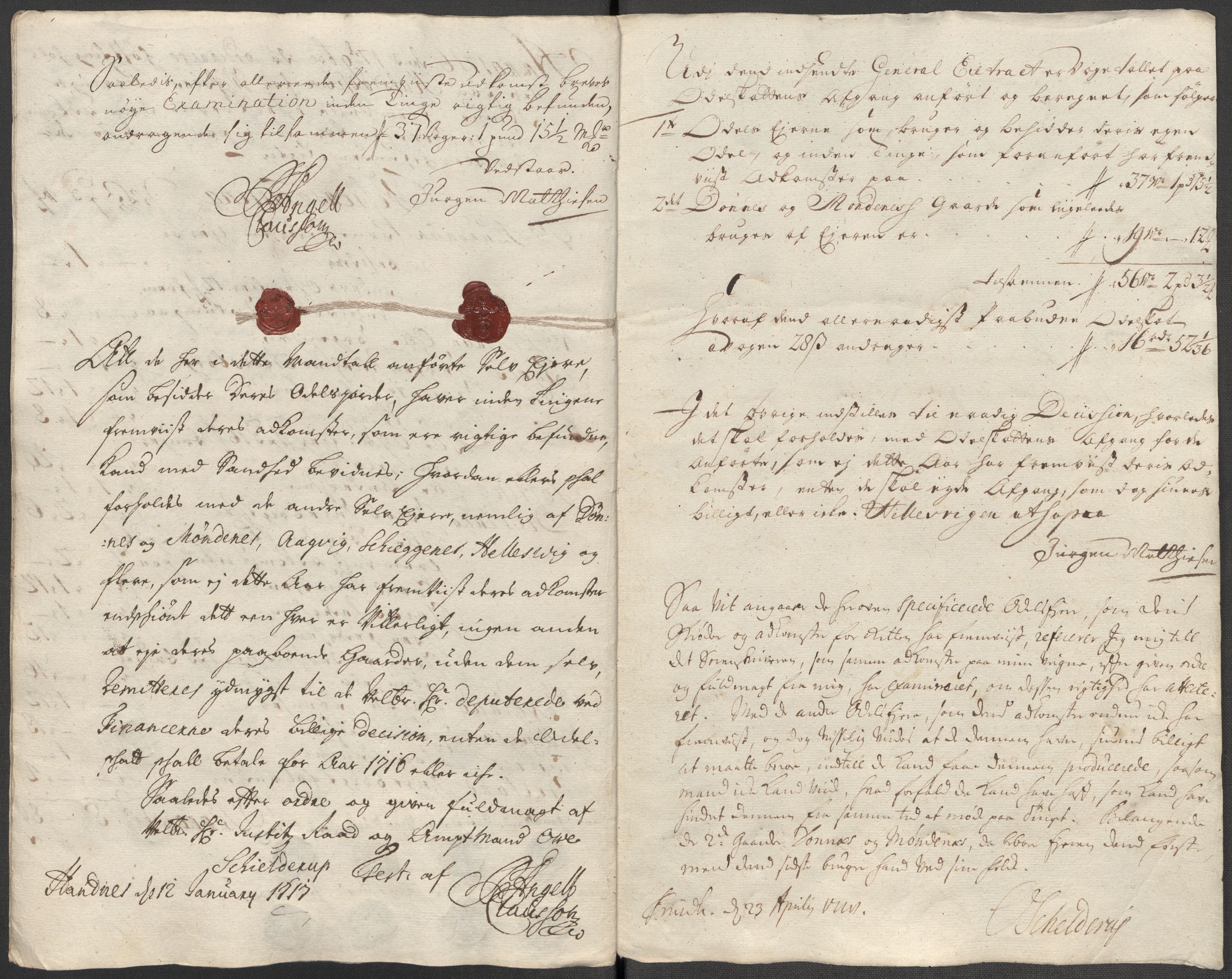 Rentekammeret inntil 1814, Reviderte regnskaper, Fogderegnskap, RA/EA-4092/R65/L4514: Fogderegnskap Helgeland, 1716, p. 289