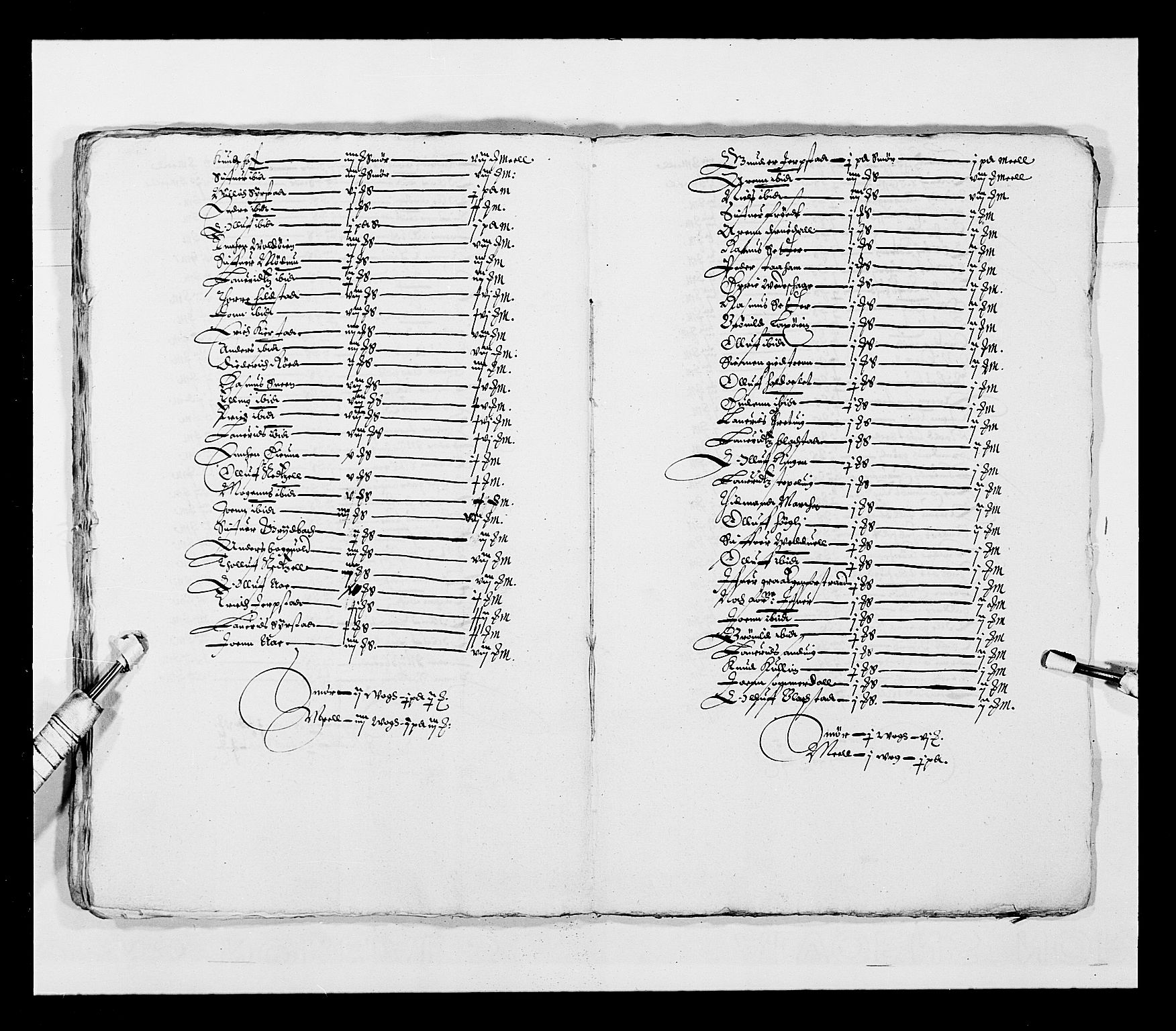 Stattholderembetet 1572-1771, RA/EA-2870/Ek/L0028/0001: Jordebøker 1633-1658: / Jordebøker for Trondheim len, 1645-1646, p. 189