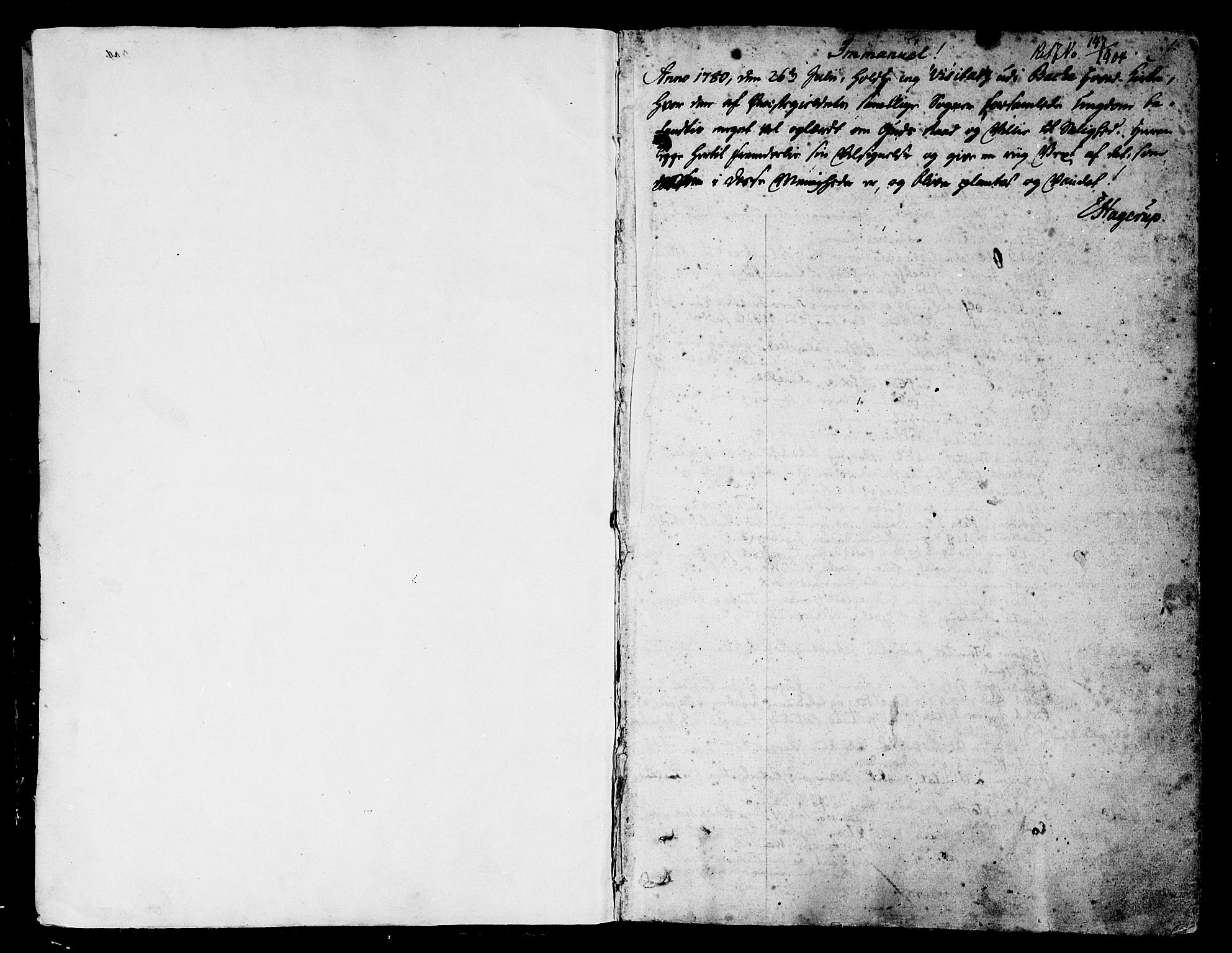 Bakke sokneprestkontor, SAK/1111-0002/F/Fa/Faa/L0002: Parish register (official) no. A 2, 1780-1816