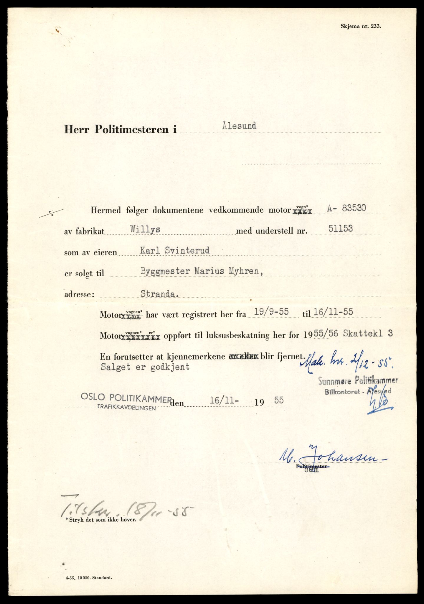 Møre og Romsdal vegkontor - Ålesund trafikkstasjon, AV/SAT-A-4099/F/Fe/L0049: Registreringskort for kjøretøy T 14864 - T 18613, 1927-1998, p. 2219