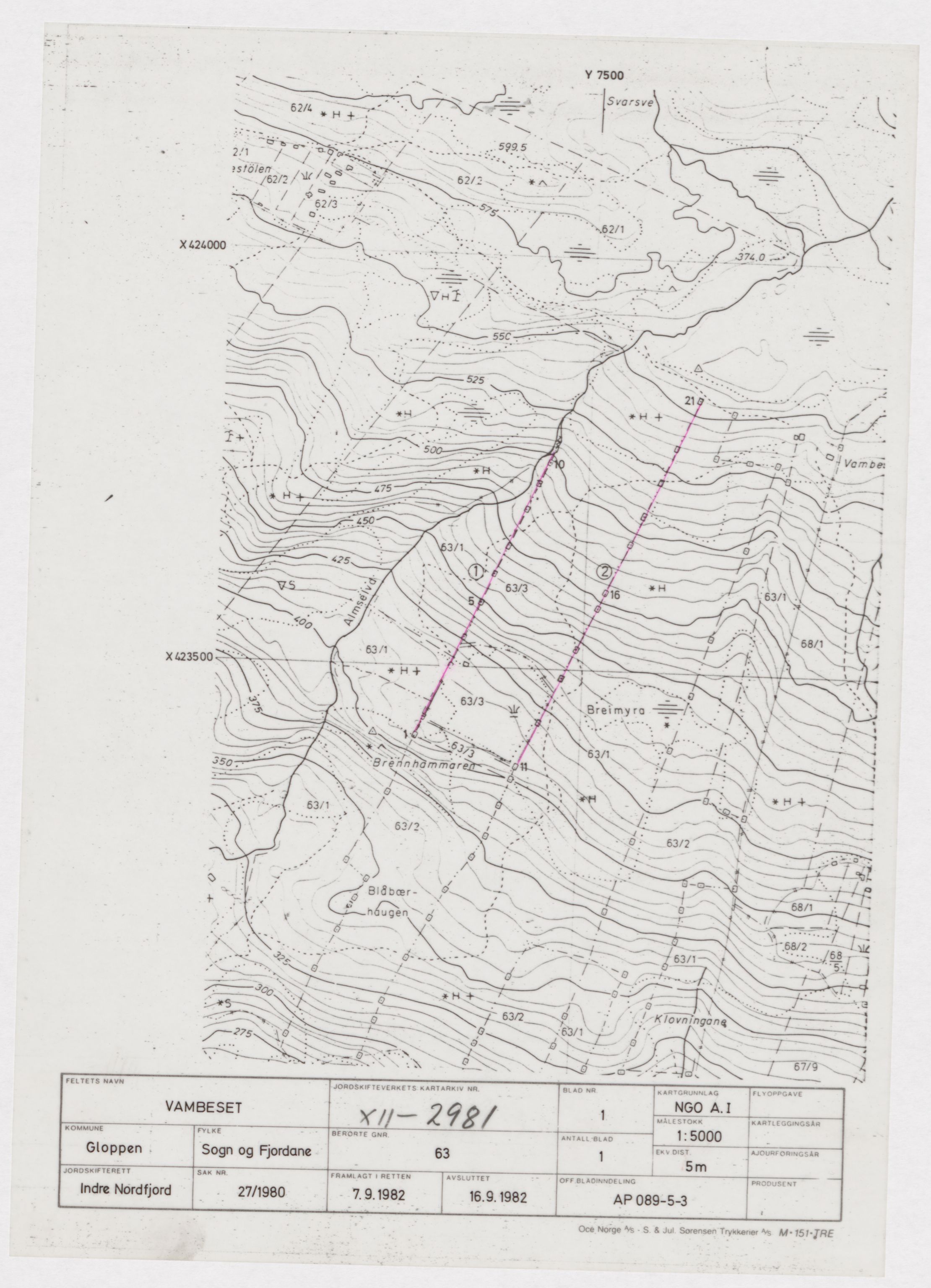 Jordskifteverkets kartarkiv, RA/S-3929/T, 1859-1988, p. 3661