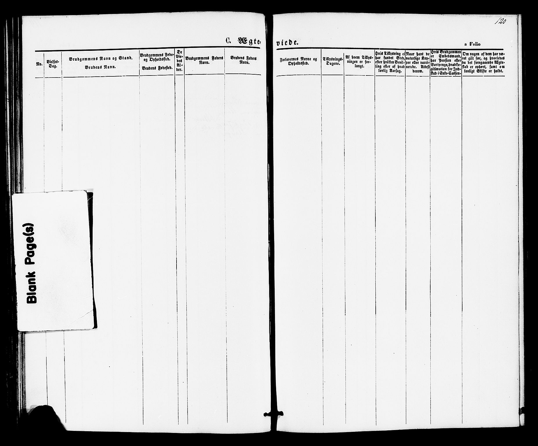 Hetland sokneprestkontor, SAST/A-101826/30/30BA/L0005: Parish register (official) no. A 5, 1869-1884, p. 120