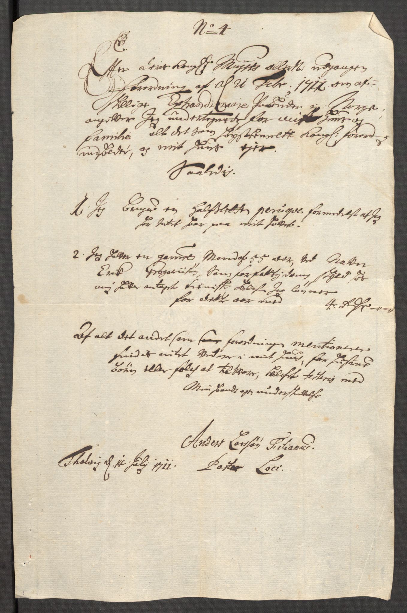 Rentekammeret inntil 1814, Reviderte regnskaper, Fogderegnskap, AV/RA-EA-4092/R69/L4855: Fogderegnskap Finnmark/Vardøhus, 1709-1712, p. 447