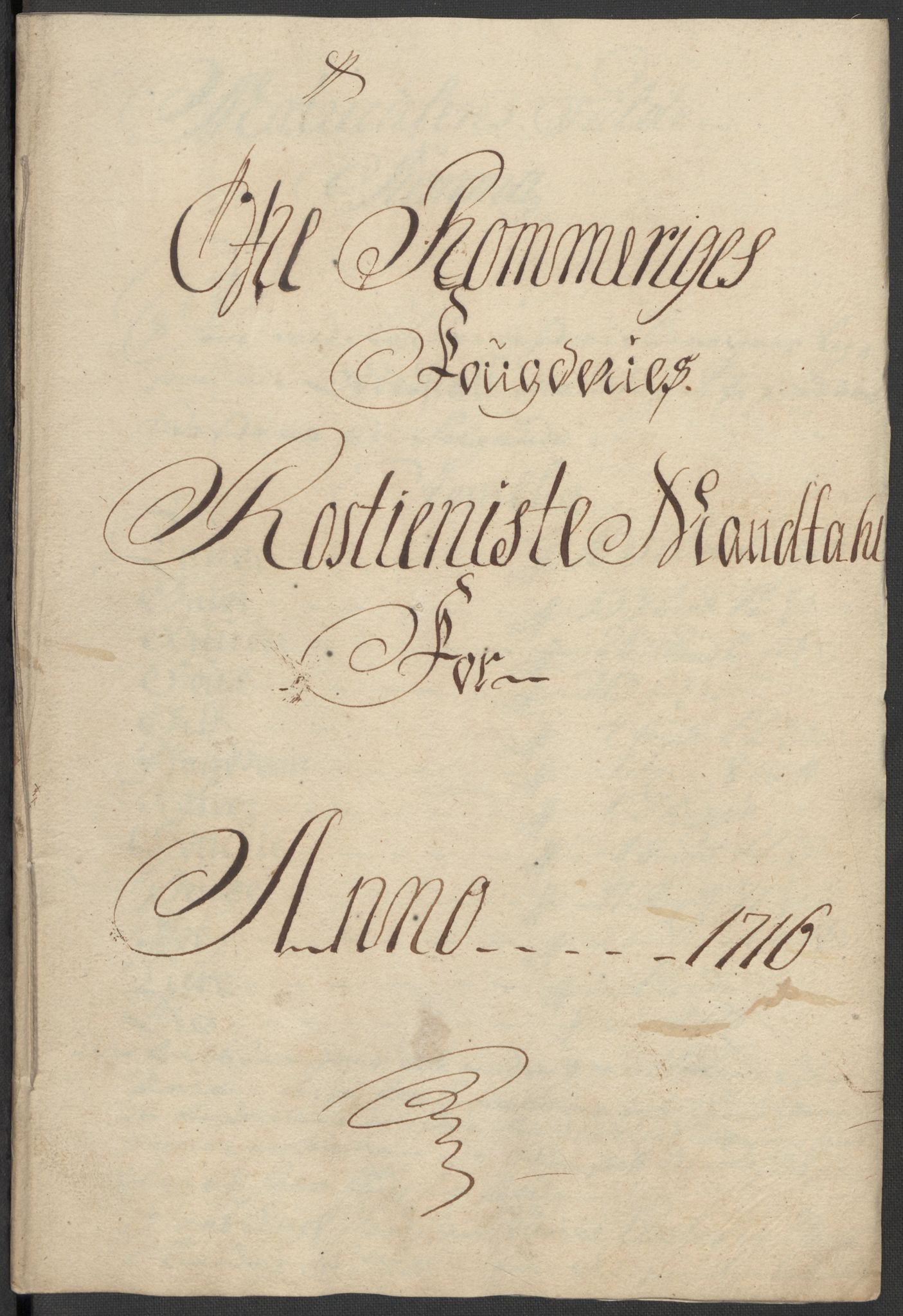 Rentekammeret inntil 1814, Reviderte regnskaper, Fogderegnskap, AV/RA-EA-4092/R12/L0725: Fogderegnskap Øvre Romerike, 1716, p. 125