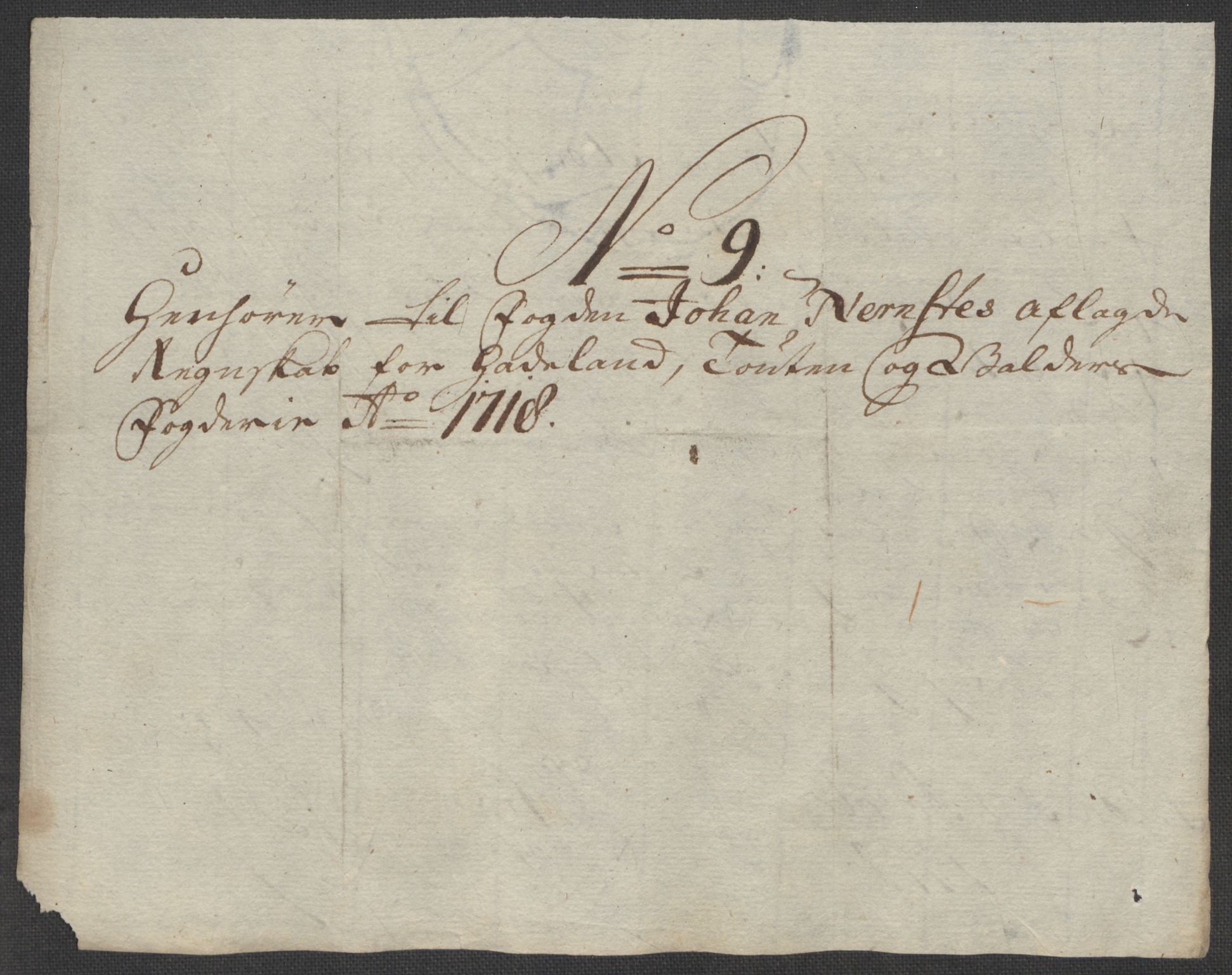 Rentekammeret inntil 1814, Reviderte regnskaper, Fogderegnskap, AV/RA-EA-4092/R18/L1320: Fogderegnskap Hadeland, Toten og Valdres, 1718, p. 103