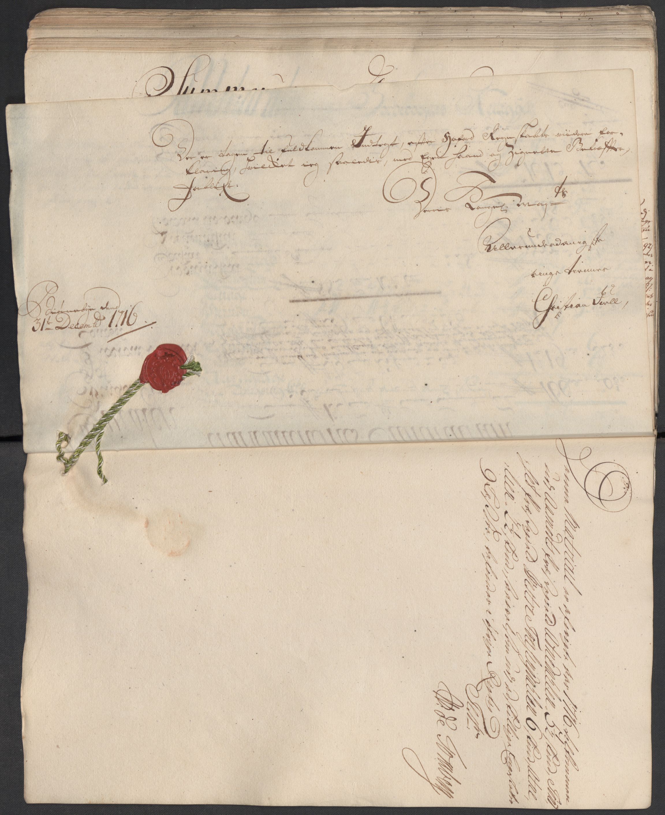 Rentekammeret inntil 1814, Reviderte regnskaper, Fogderegnskap, AV/RA-EA-4092/R13/L0855: Fogderegnskap Solør, Odal og Østerdal, 1716, p. 100