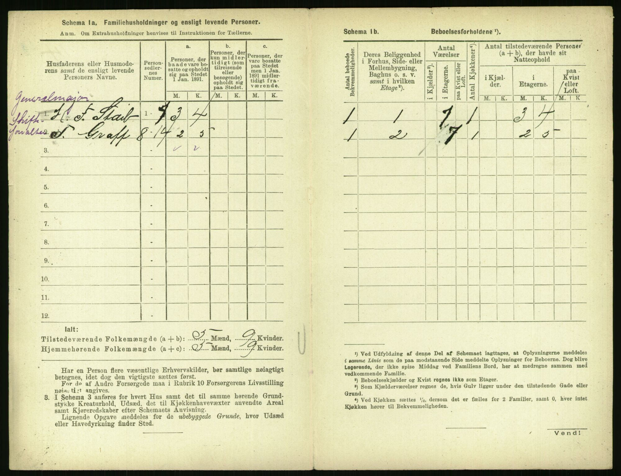 RA, 1891 census for 0301 Kristiania, 1891, p. 42118