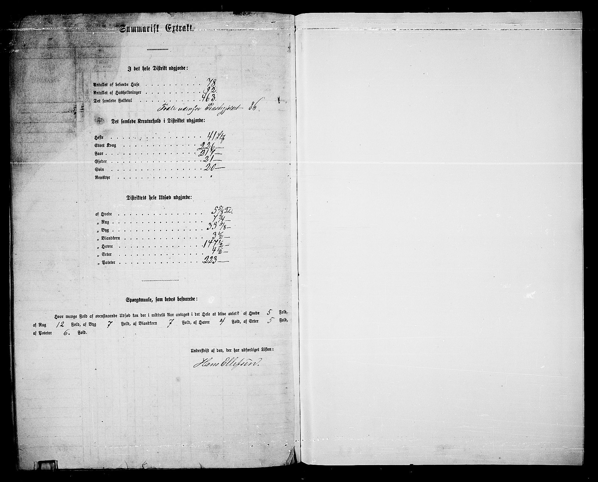 RA, 1865 census for Modum, 1865, p. 329