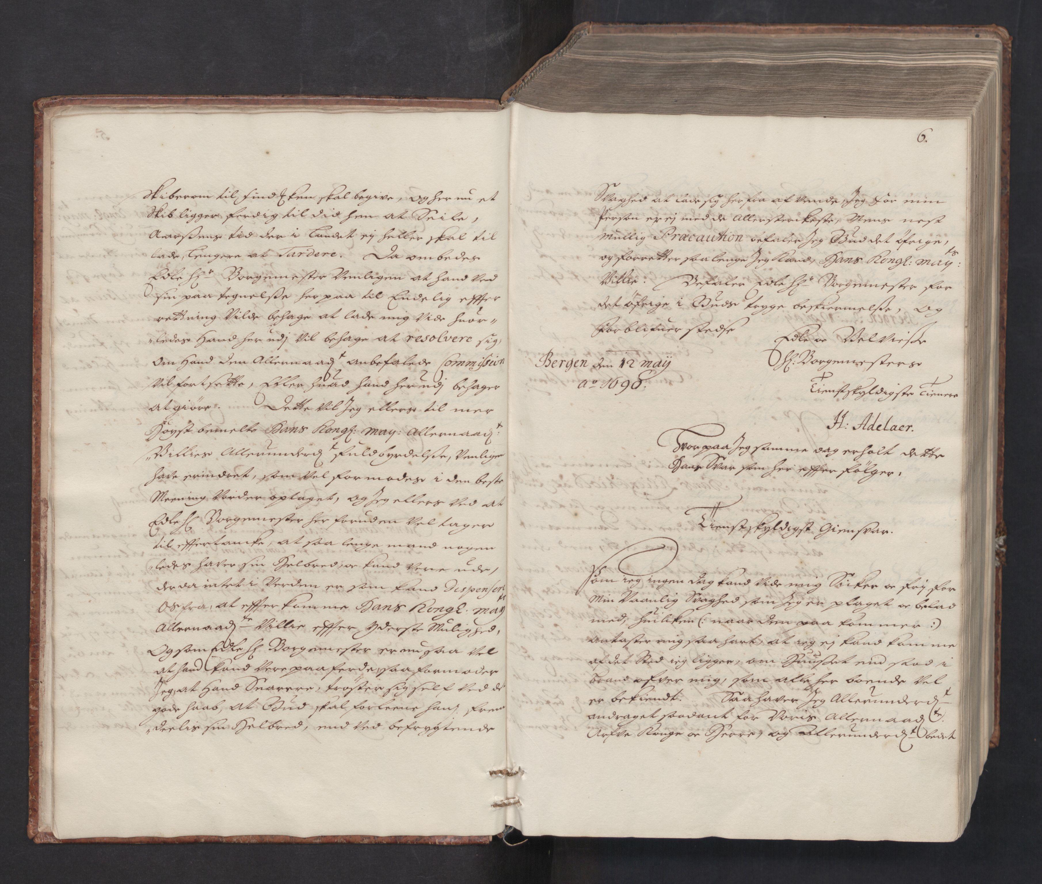 Danske Kanselli, Skapsaker, RA/EA-4061/F/L0081: Skap 15, pakke 125D, 1690-1691, p. 6