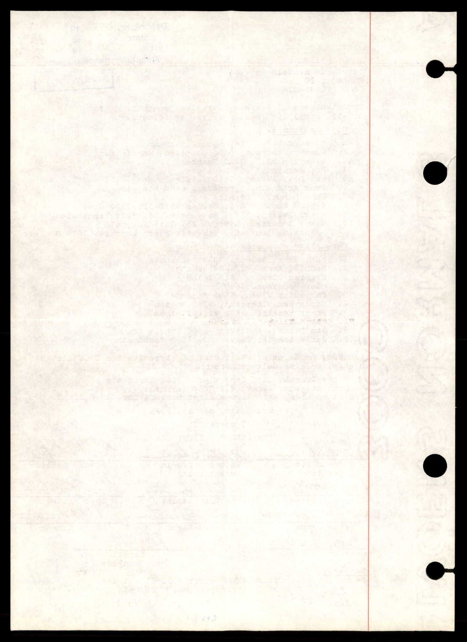 Rana sorenskriveri , AV/SAT-A-1108/2/J/Jd/Jdb/L0017: Bilag. Andelslag A - Å, 1942-1988, p. 4