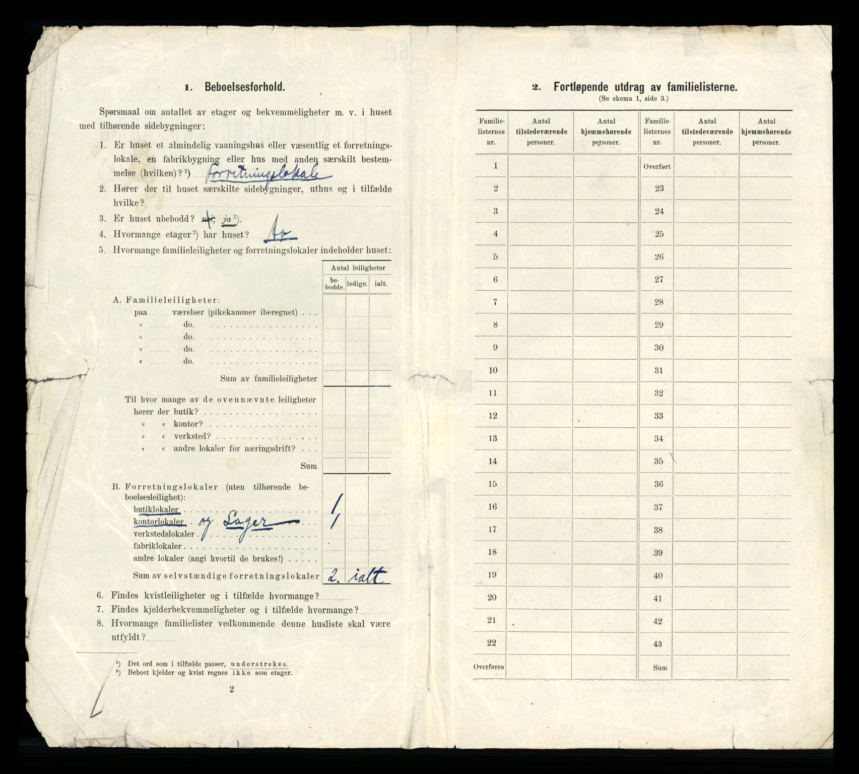 RA, 1910 census for Kristiania, 1910, p. 112920