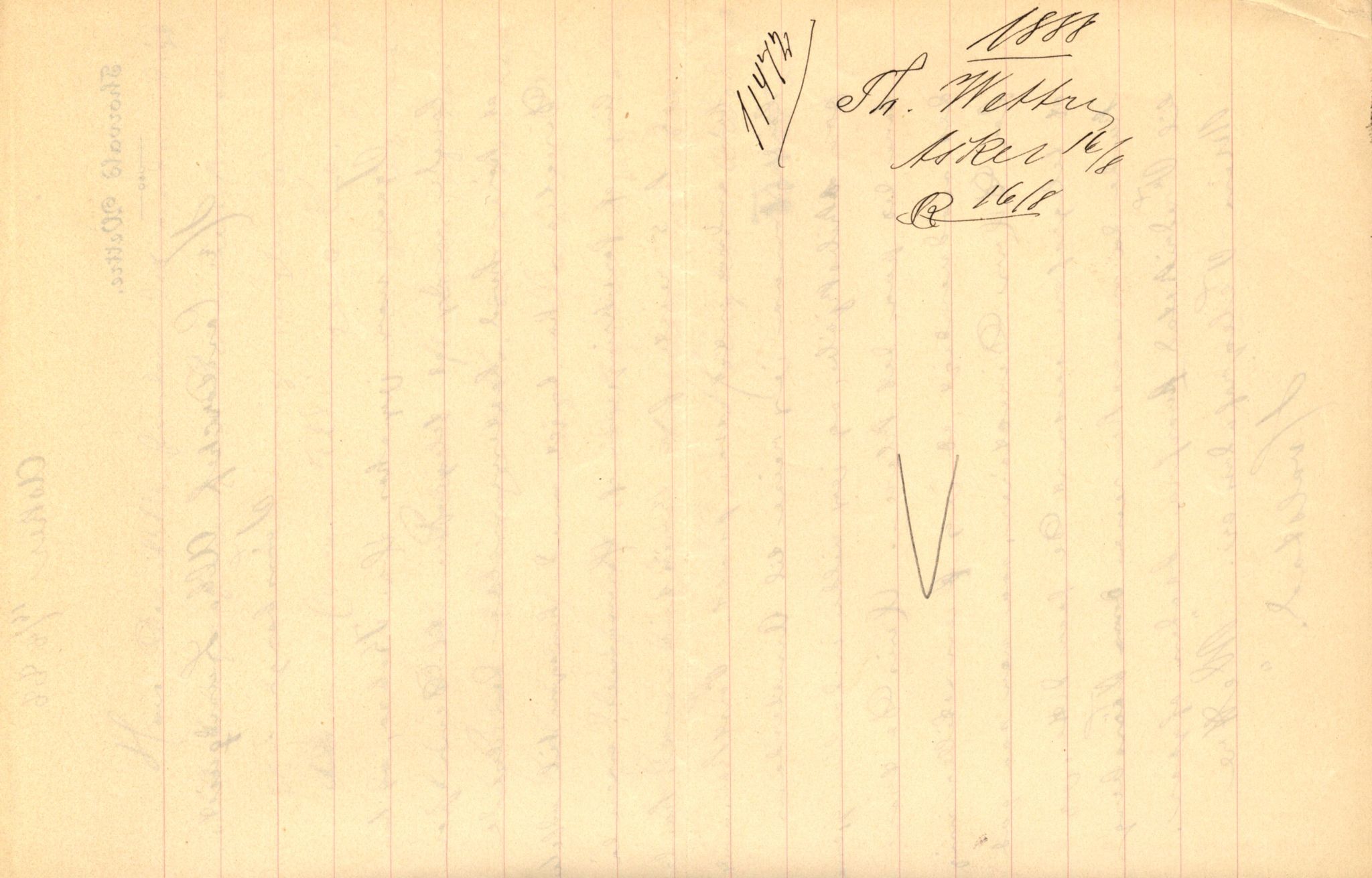 Pa 63 - Østlandske skibsassuranceforening, VEMU/A-1079/G/Ga/L0021/0006: Havaridokumenter / Gøthe, Granit, Granen, Harmonie, Lindsay, 1888, p. 39