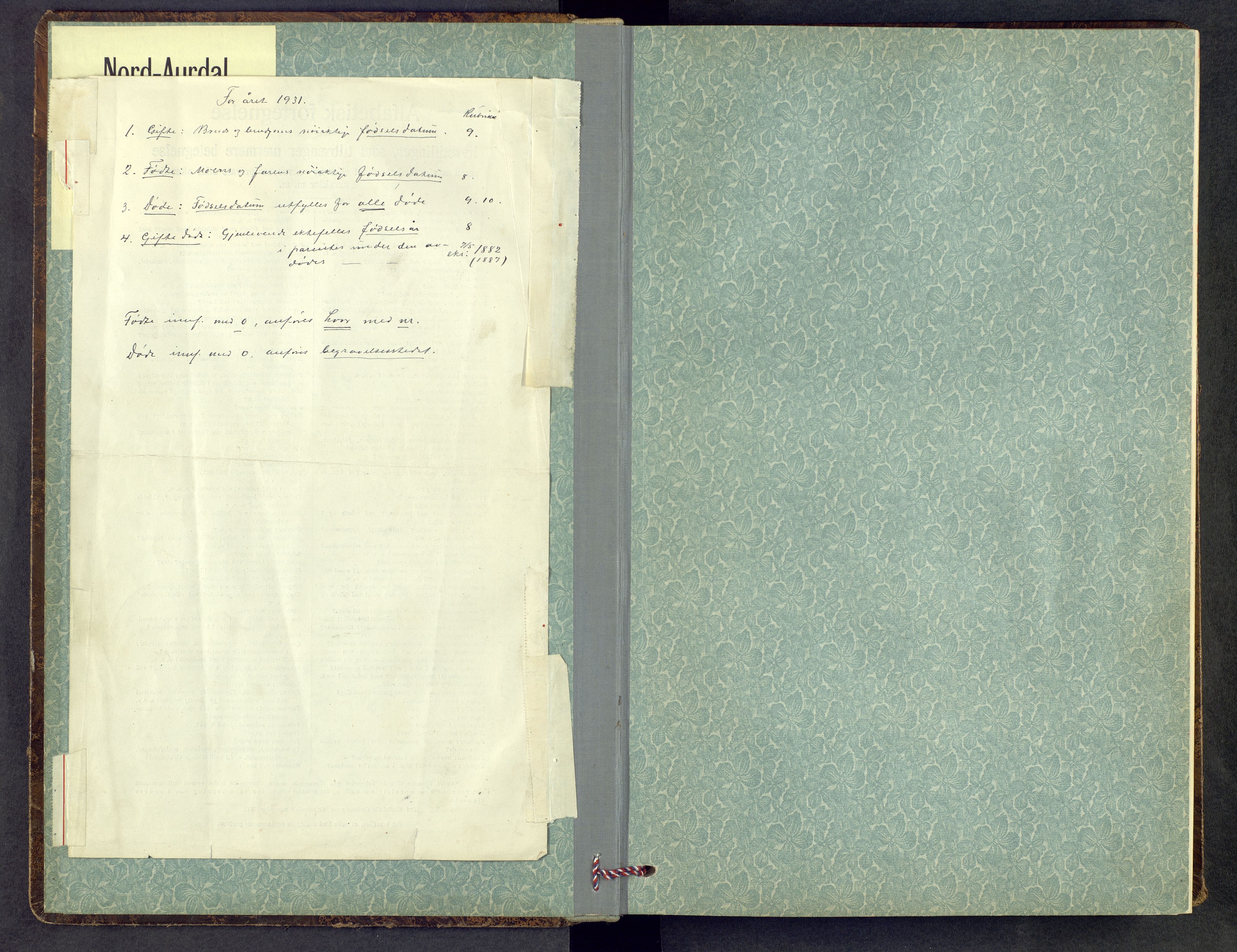 Nord-Aurdal prestekontor, AV/SAH-PREST-132/H/Ha/Hab/L0017: Parish register (copy) no. 17, 1933-1946