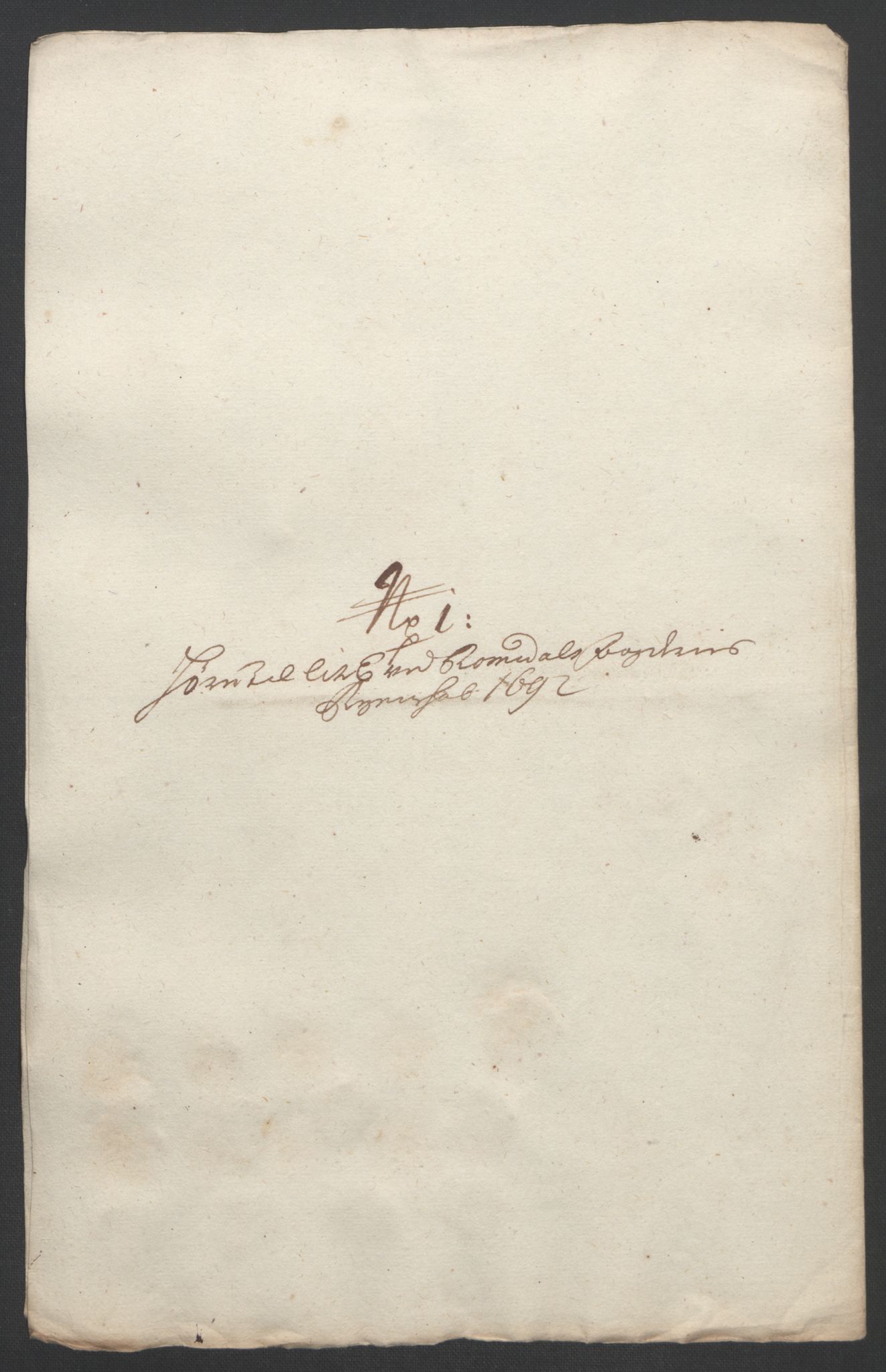 Rentekammeret inntil 1814, Reviderte regnskaper, Fogderegnskap, AV/RA-EA-4092/R55/L3650: Fogderegnskap Romsdal, 1692, p. 82