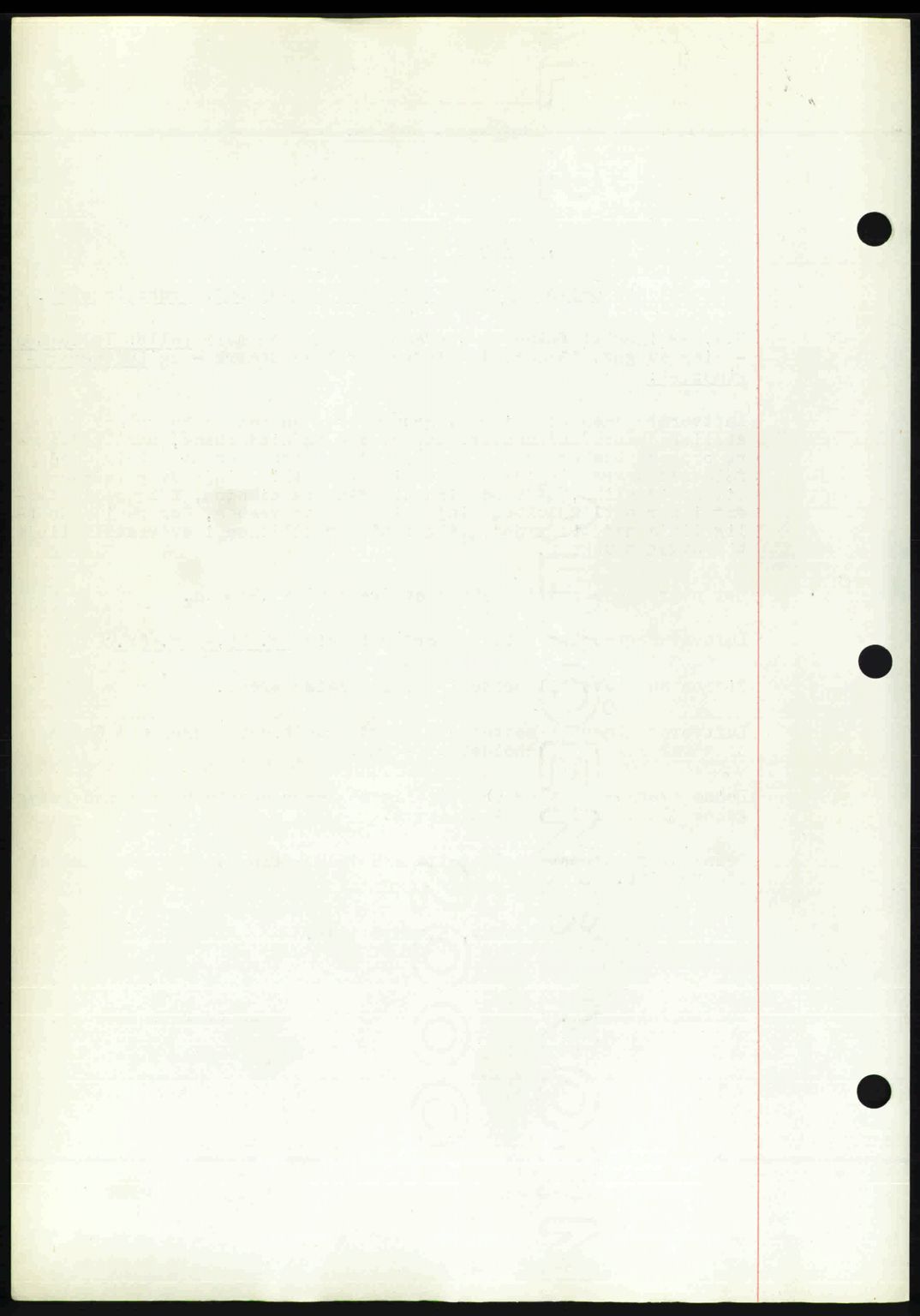 Nedenes sorenskriveri, AV/SAK-1221-0006/G/Gb/Gba/L0060: Mortgage book no. A12, 1948-1949, Diary no: : 689/1949