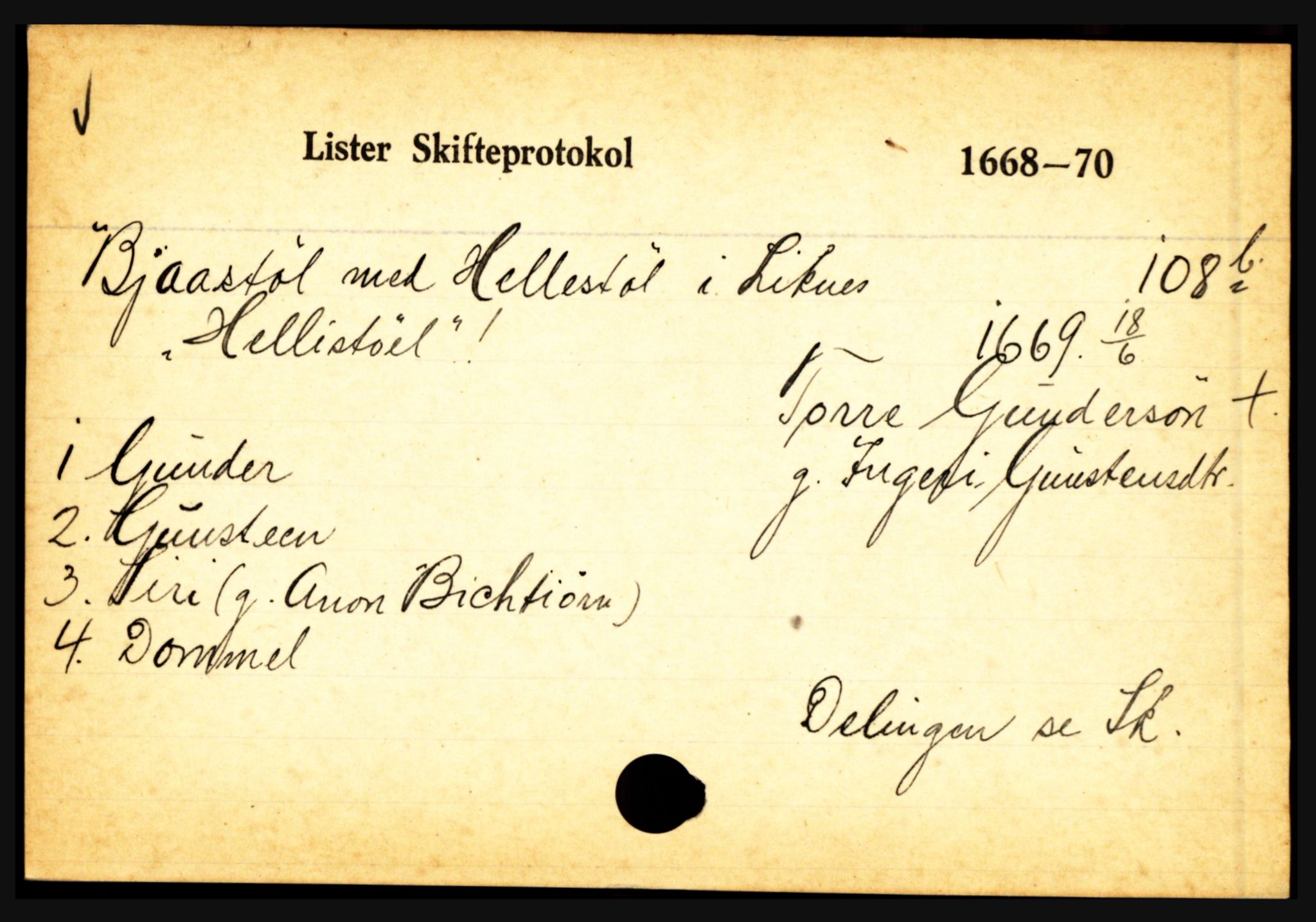 Lister sorenskriveri, AV/SAK-1221-0003/H, p. 2739