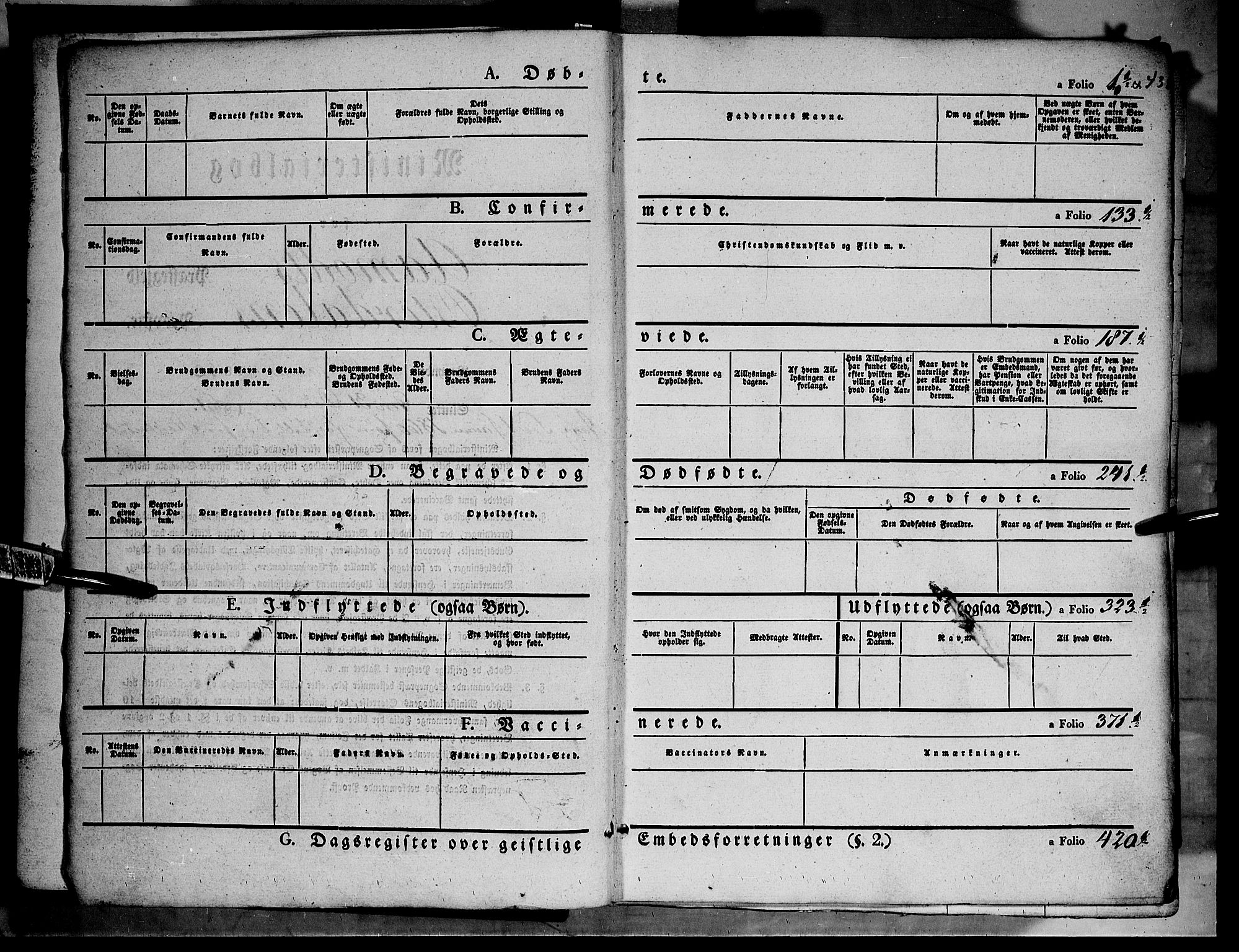 Åmot prestekontor, Hedmark, AV/SAH-PREST-056/H/Ha/Haa/L0006: Parish register (official) no. 6, 1842-1861