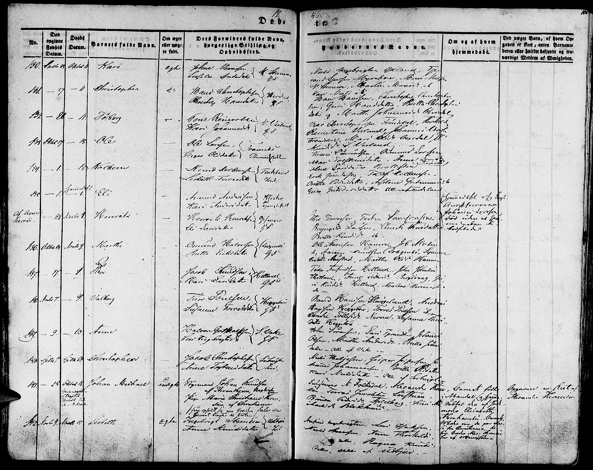 Fjelberg sokneprestembete, SAB/A-75201/H/Haa: Parish register (official) no. A 6, 1835-1851, p. 105