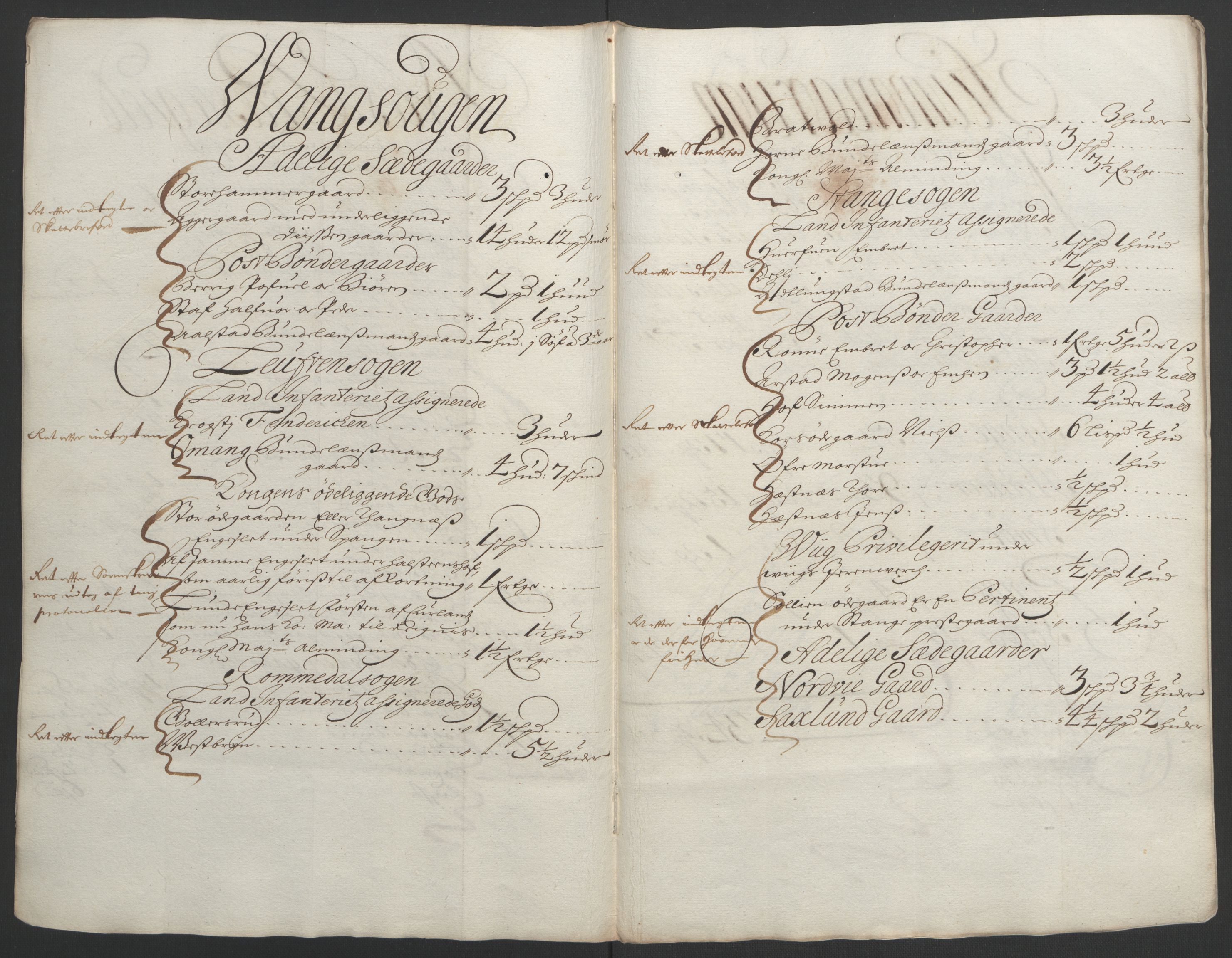 Rentekammeret inntil 1814, Reviderte regnskaper, Fogderegnskap, AV/RA-EA-4092/R16/L1036: Fogderegnskap Hedmark, 1695-1696, p. 219