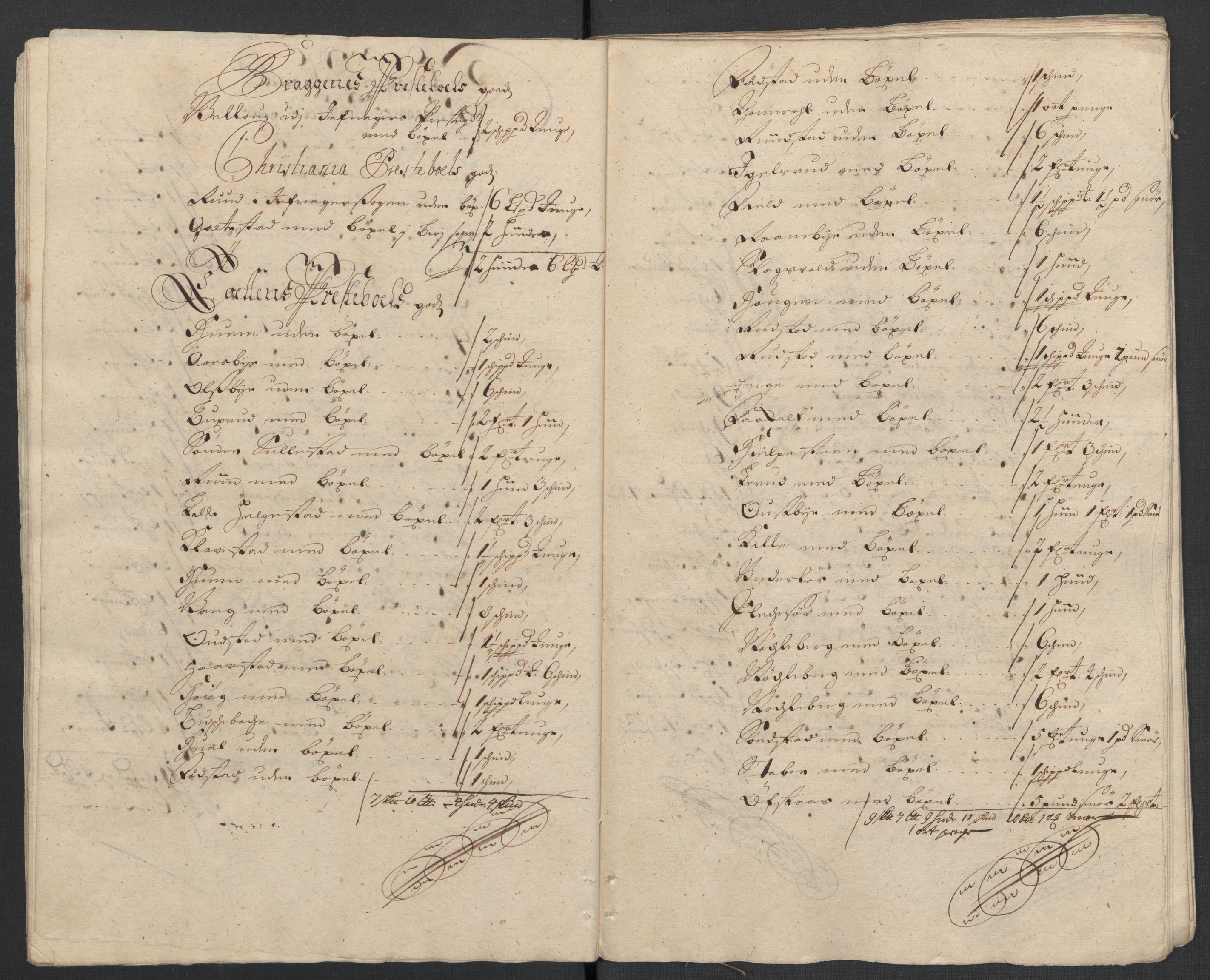 Rentekammeret inntil 1814, Reviderte regnskaper, Fogderegnskap, RA/EA-4092/R18/L1305: Fogderegnskap Hadeland, Toten og Valdres, 1707-1708, p. 487