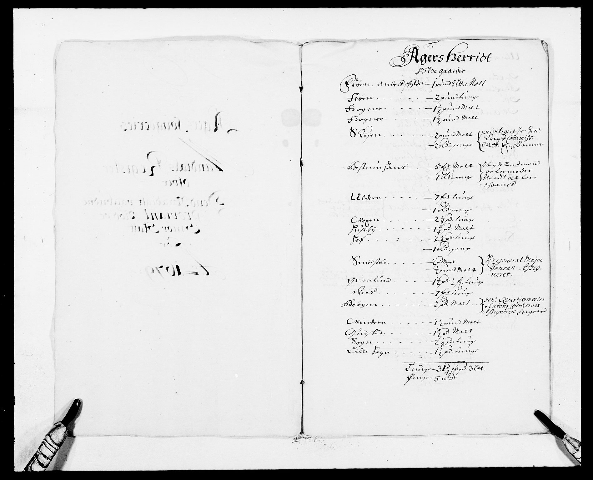 Rentekammeret inntil 1814, Reviderte regnskaper, Fogderegnskap, RA/EA-4092/R08/L0416: Fogderegnskap Aker, 1678-1681, p. 421