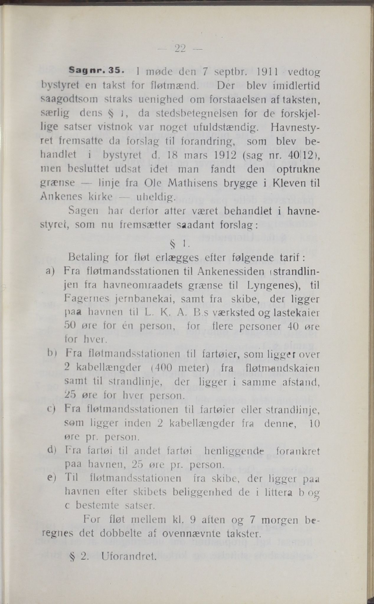 Narvik kommune. Formannskap , AIN/K-18050.150/A/Ab/L0003: Møtebok, 1913