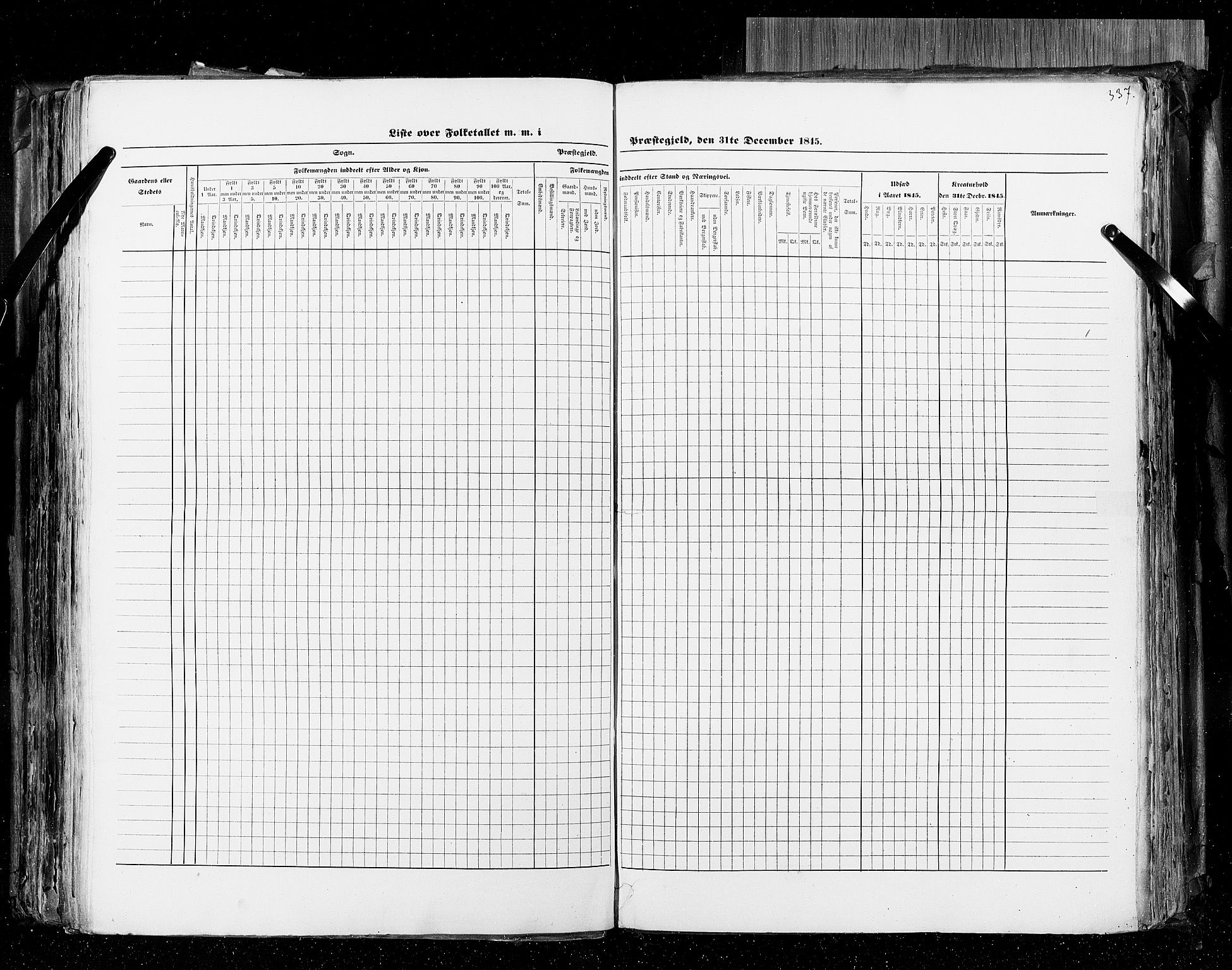 RA, Census 1845, vol. 4: Buskerud amt og Jarlsberg og Larvik amt, 1845, p. 337