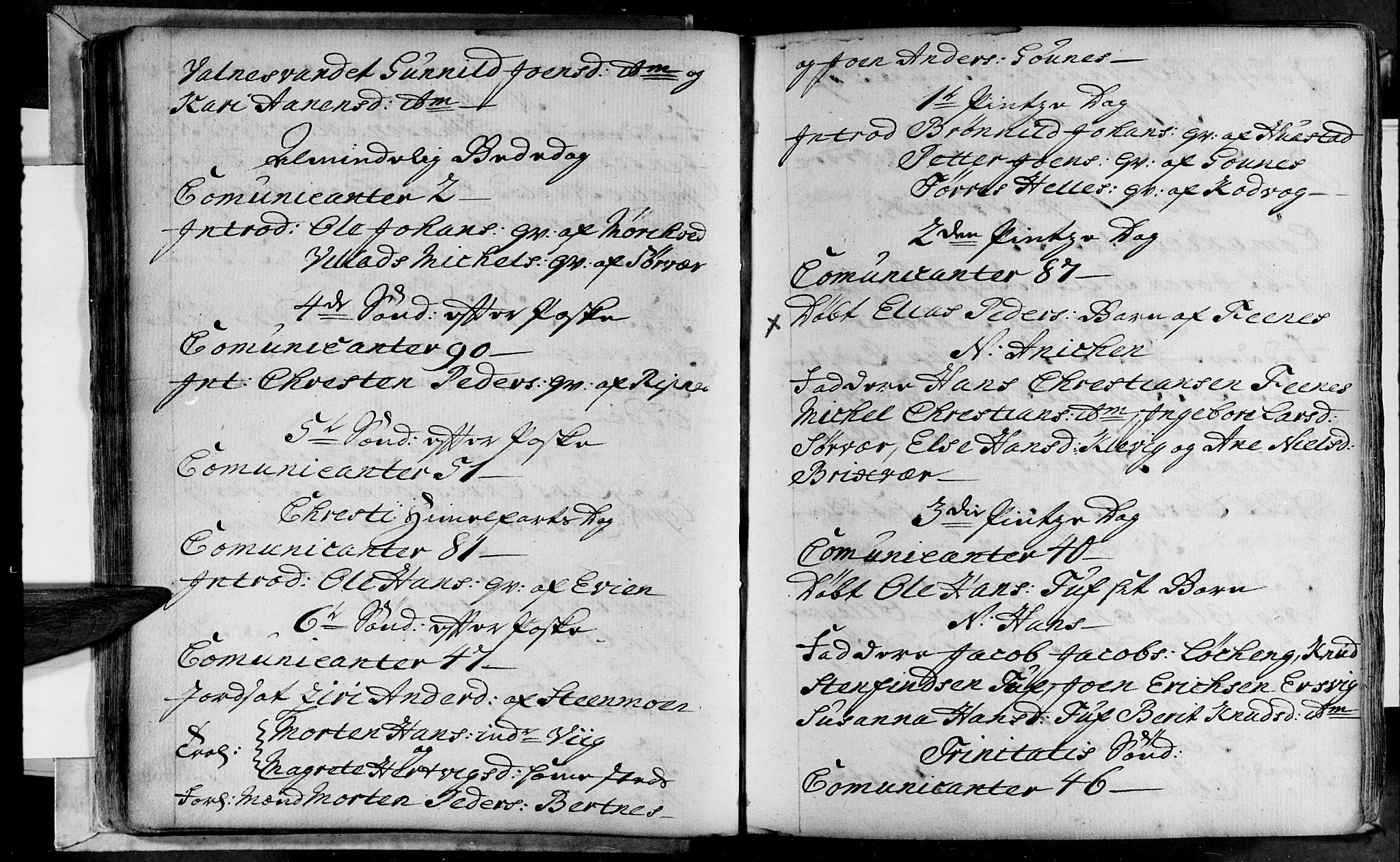 Ministerialprotokoller, klokkerbøker og fødselsregistre - Nordland, AV/SAT-A-1459/801/L0002: Parish register (official) no. 801A02, 1744-1761