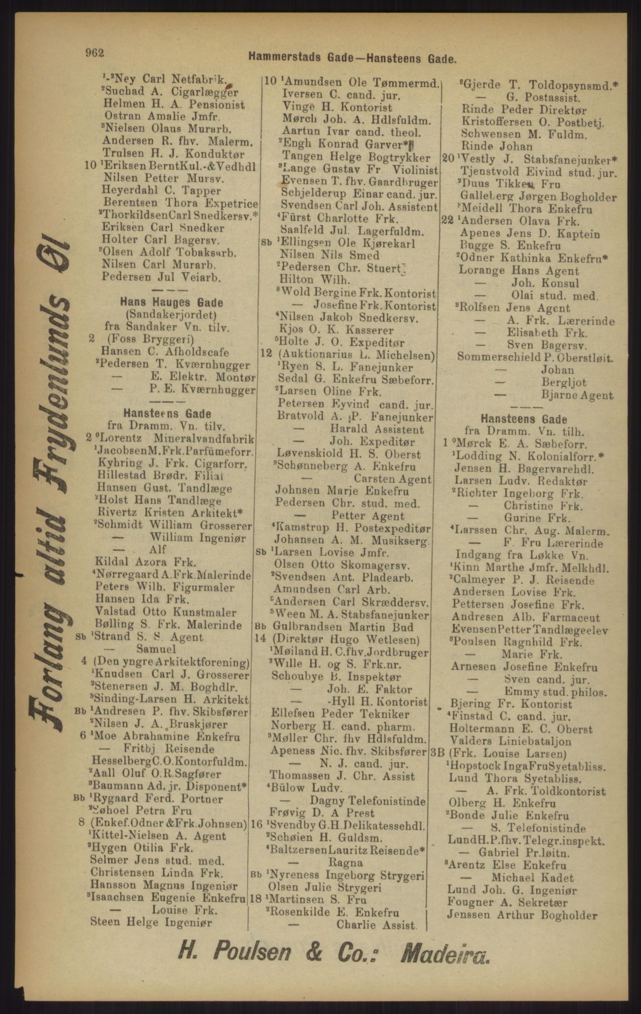 Kristiania/Oslo adressebok, PUBL/-, 1902, p. 962