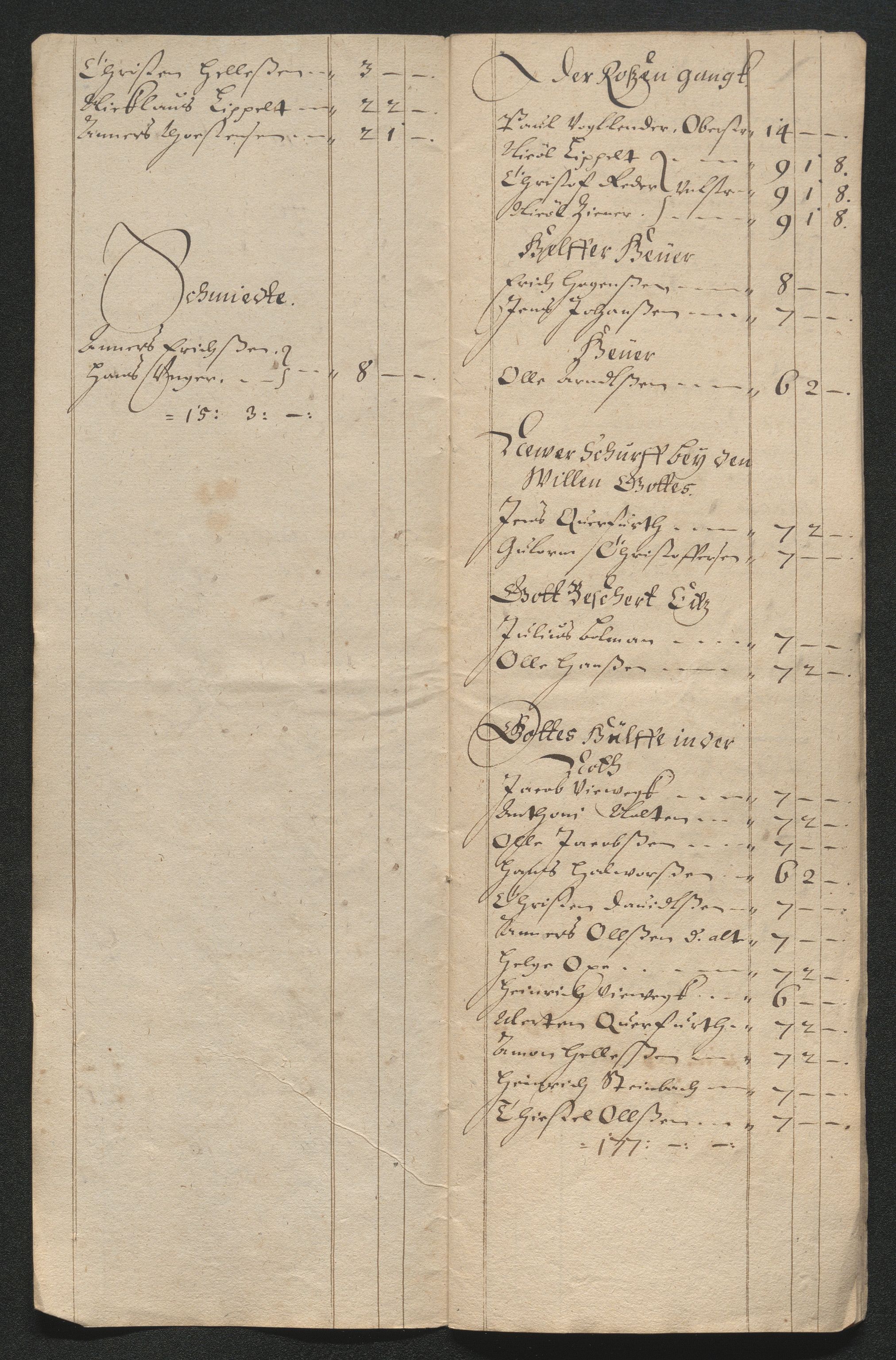 Kongsberg Sølvverk 1623-1816, SAKO/EA-3135/001/D/Dc/Dcd/L0040: Utgiftsregnskap for gruver m.m., 1667, p. 127