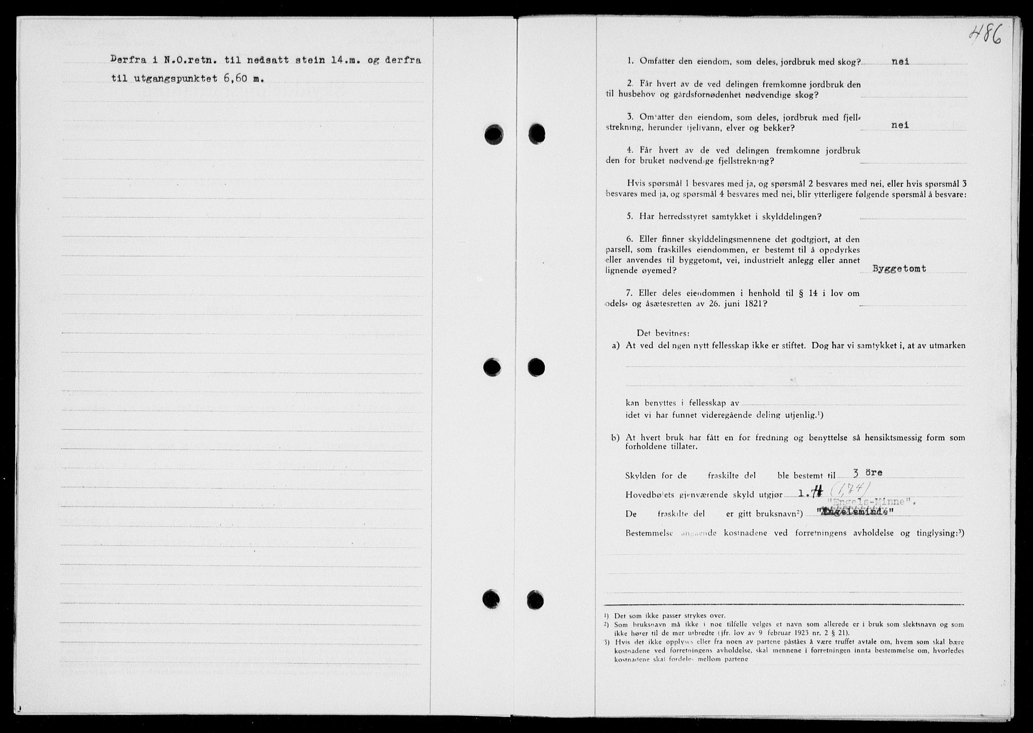 Ryfylke tingrett, SAST/A-100055/001/II/IIB/L0085: Mortgage book no. 64, 1941-1941, Diary no: : 1244/1941