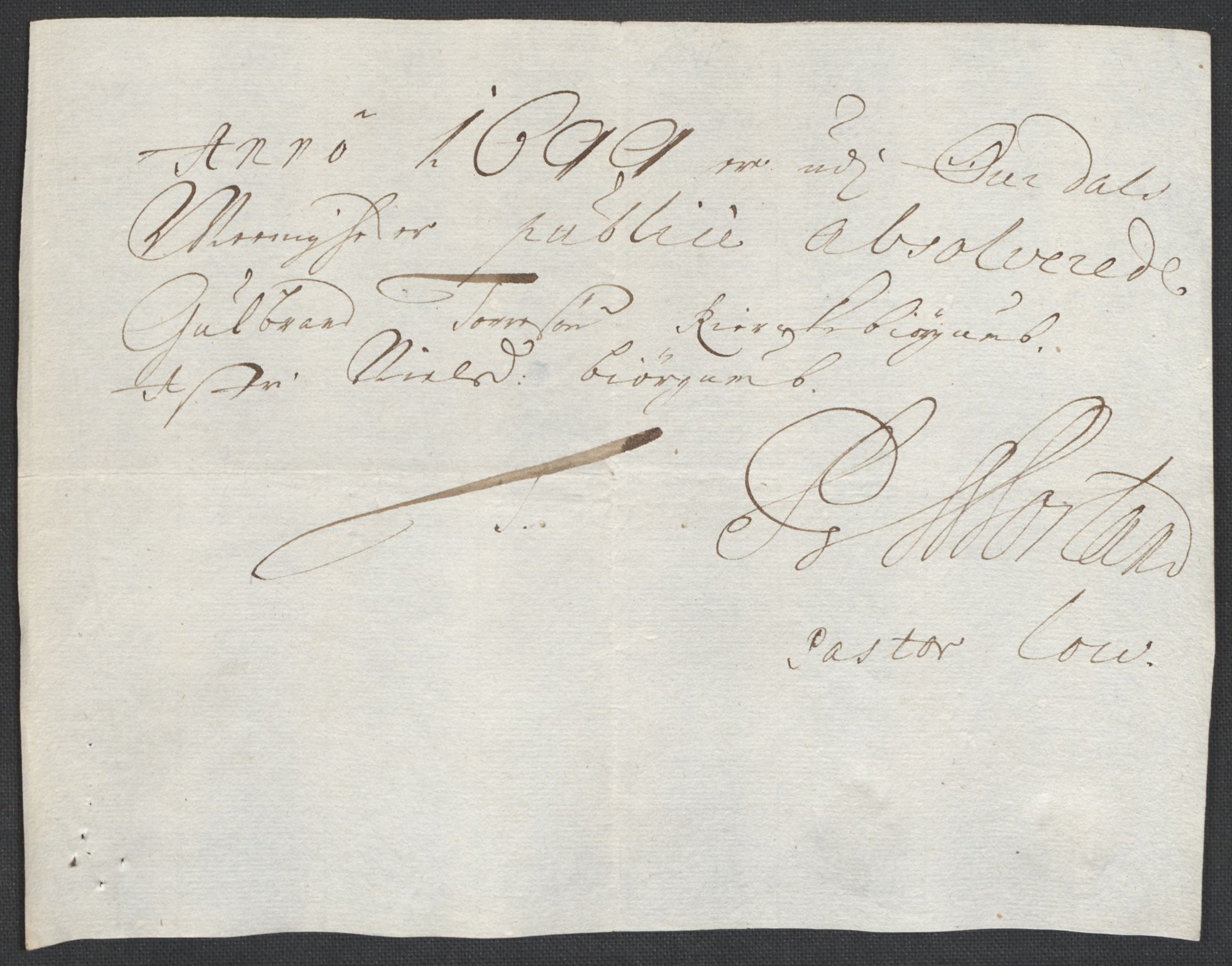 Rentekammeret inntil 1814, Reviderte regnskaper, Fogderegnskap, AV/RA-EA-4092/R18/L1297: Fogderegnskap Hadeland, Toten og Valdres, 1699, p. 321