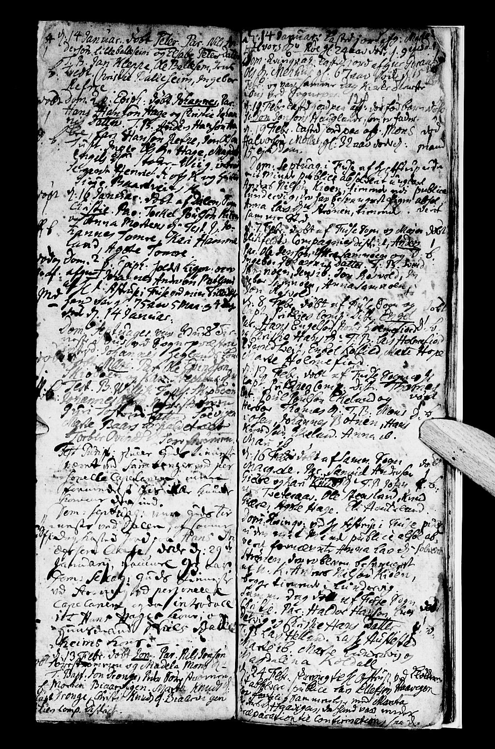 Os sokneprestembete, SAB/A-99929: Parish register (official) no. A 8, 1760-1765, p. 120