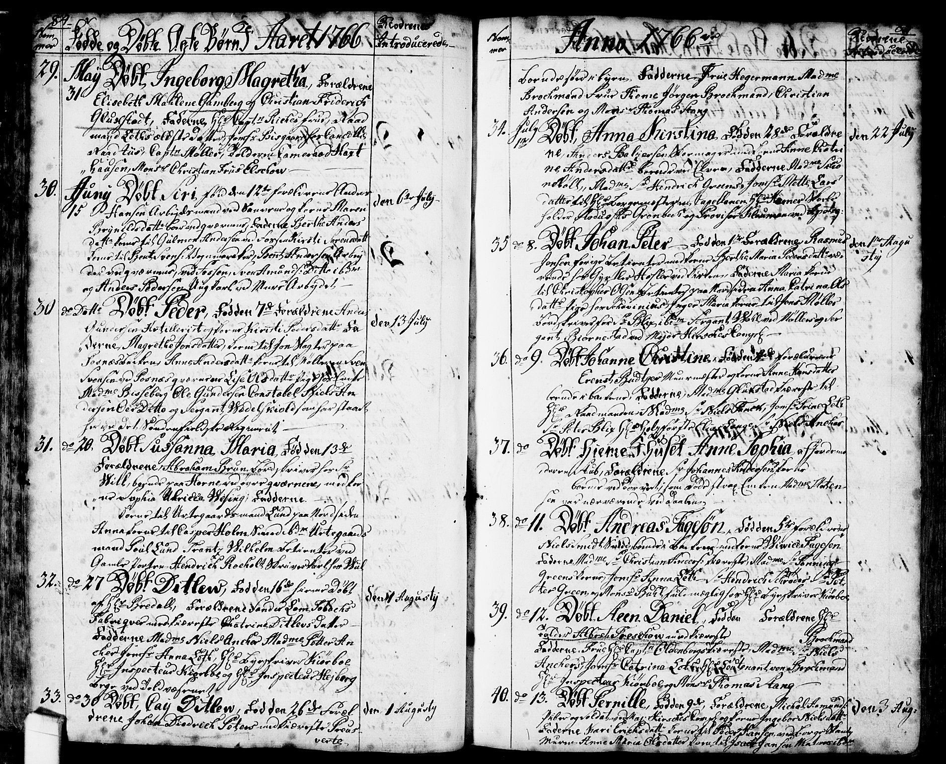 Halden prestekontor Kirkebøker, SAO/A-10909/F/Fa/L0001: Parish register (official) no. I 1, 1758-1791, p. 84-85